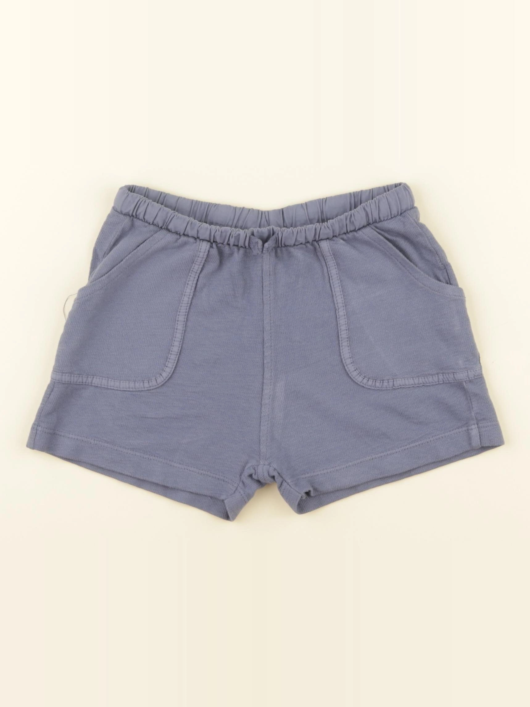 Zara - short bleu - 3/4 ans