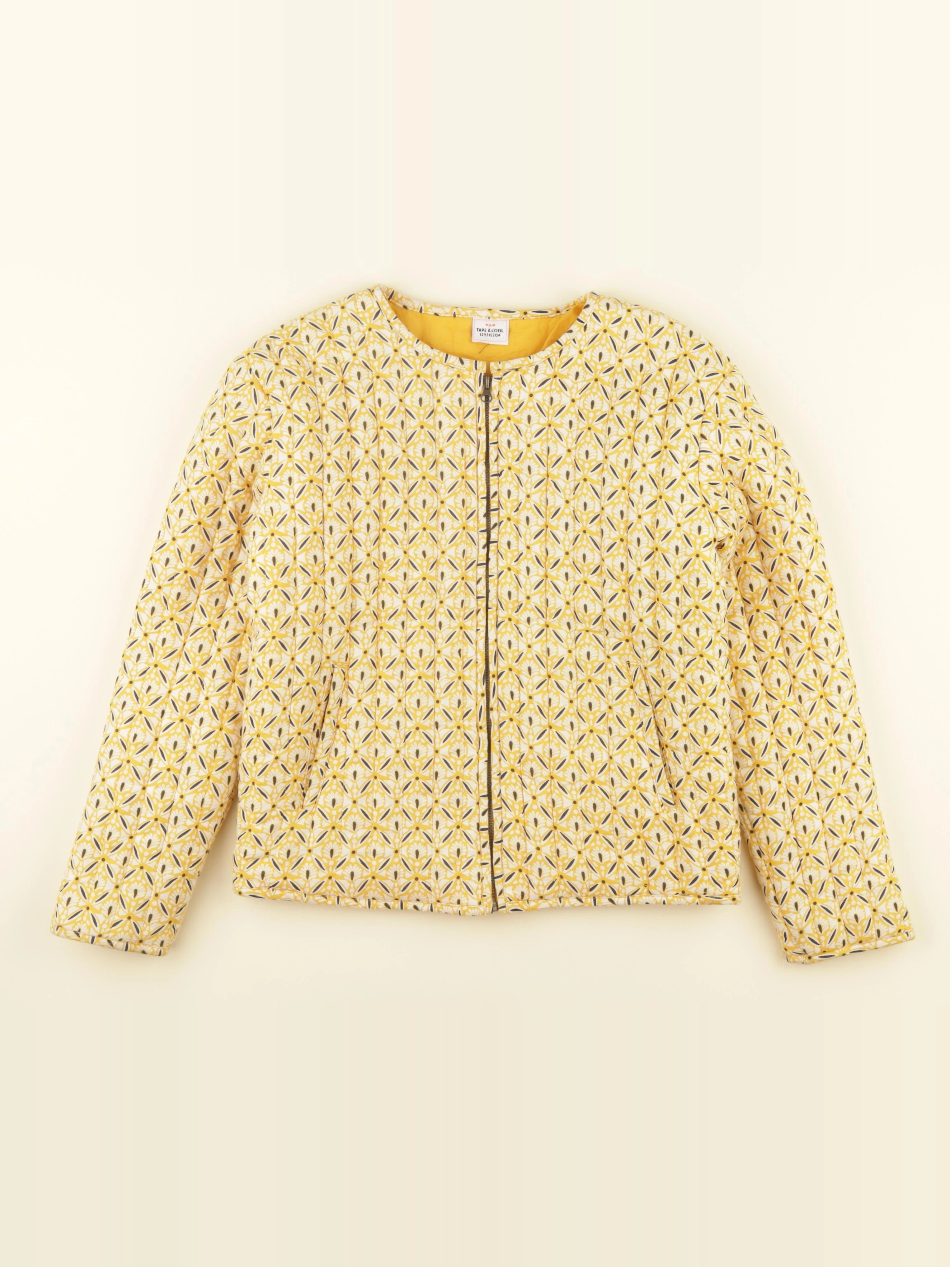 Tape à l'oeil - veste jaune - 12 ans