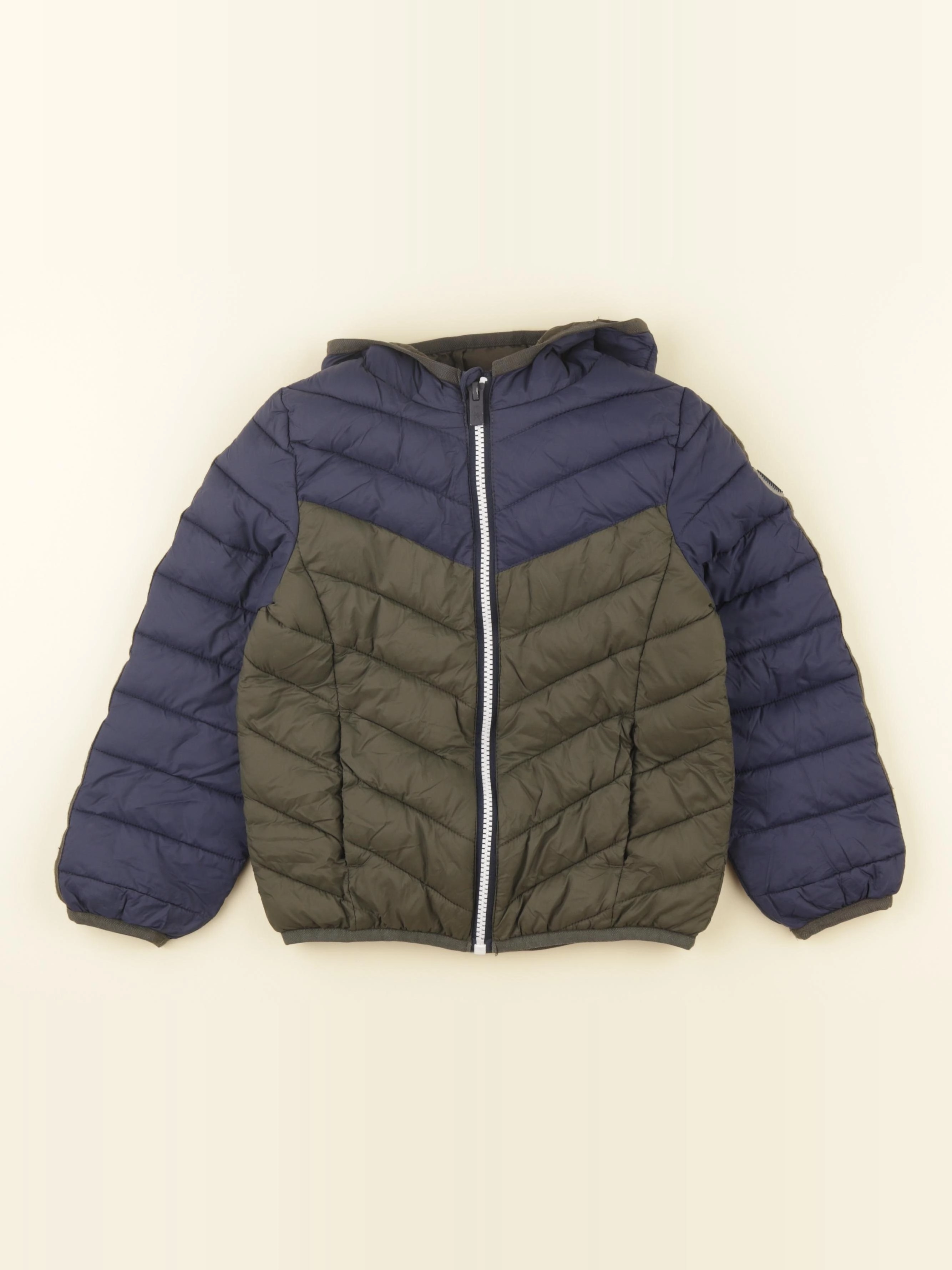 Okaidi - doudoune vert - 6 ans