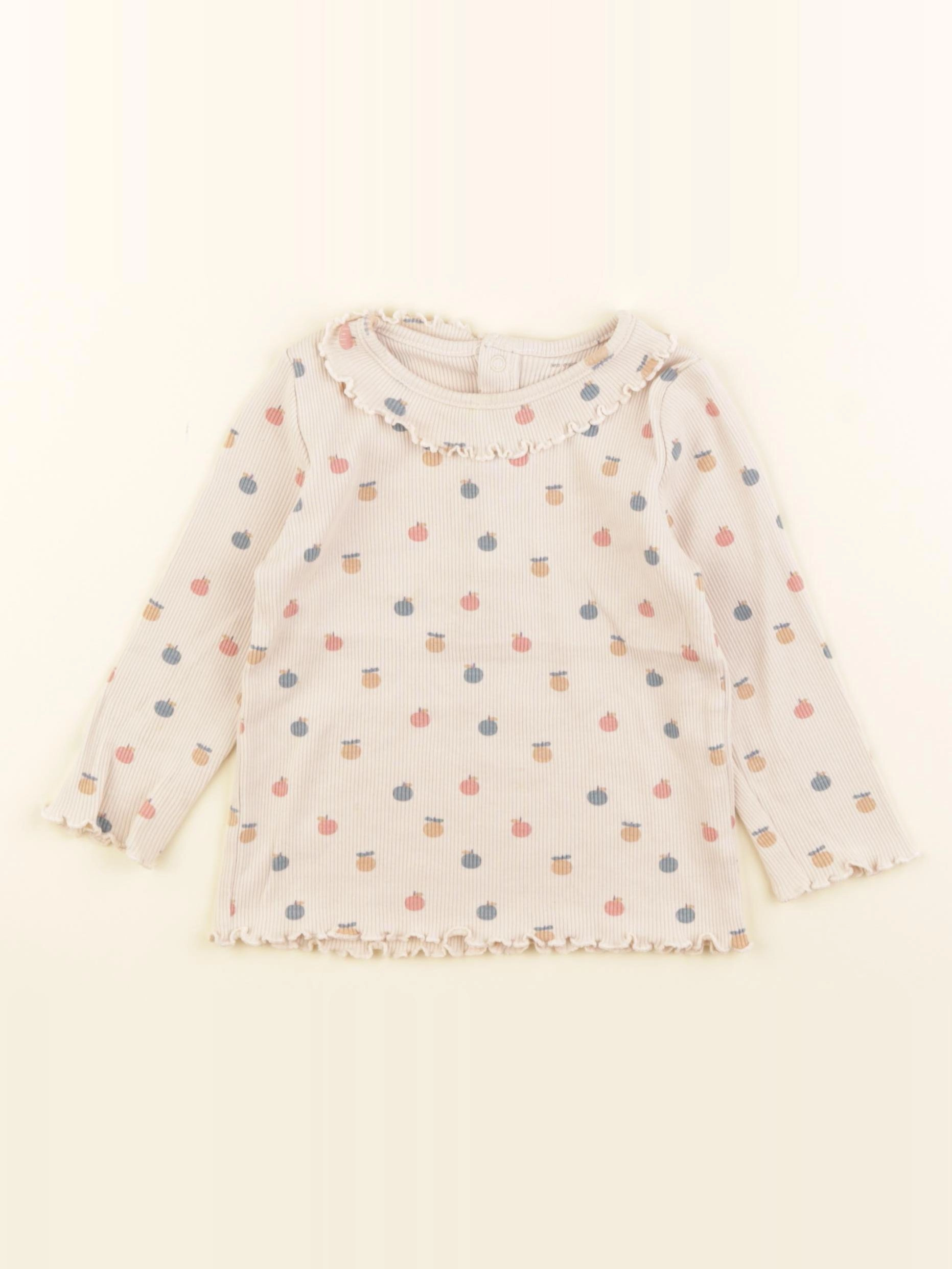 Boutchou - tee-shirt beige - 18 mois