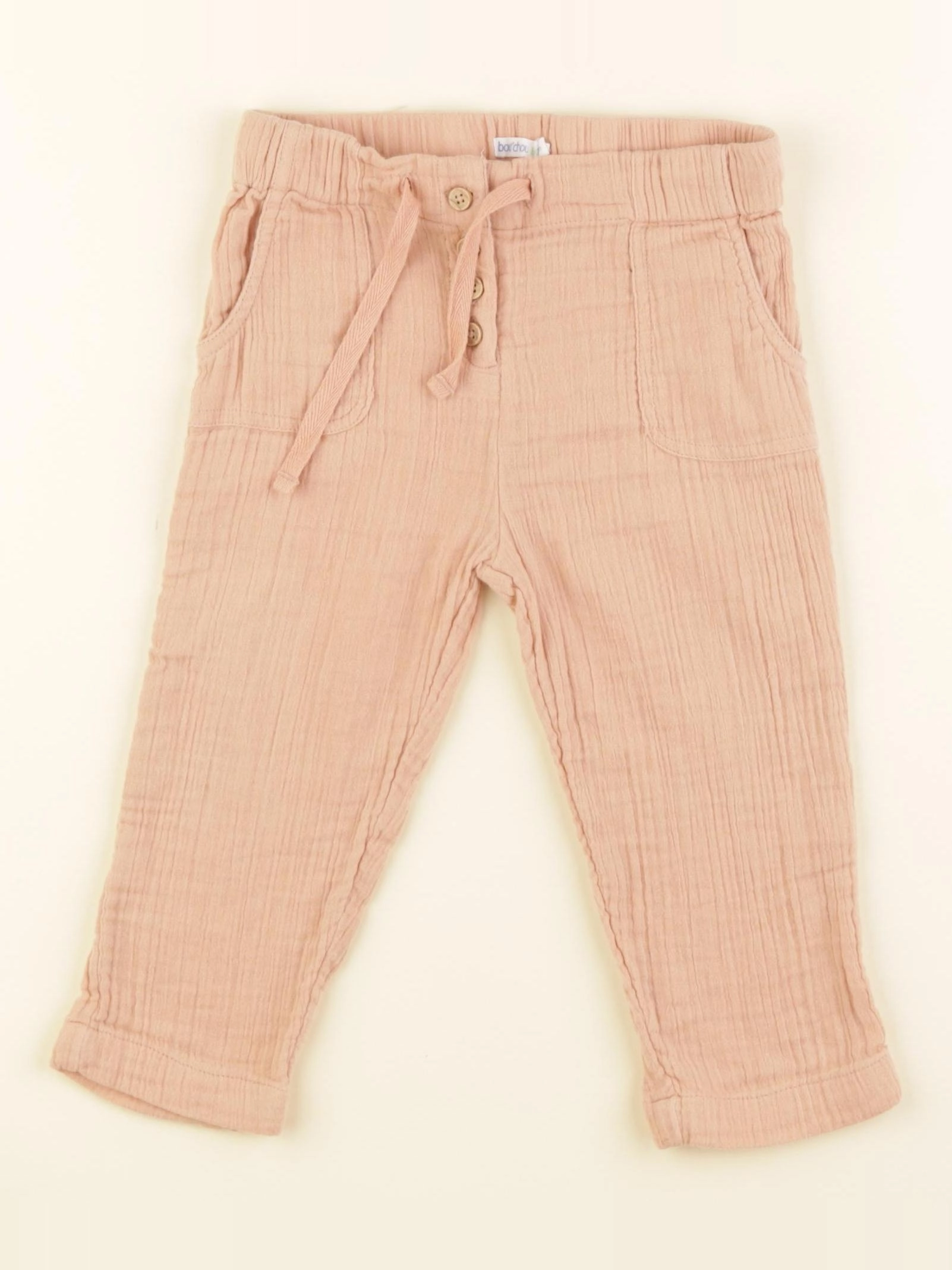 Boutchou - pantalon beige - 18 mois