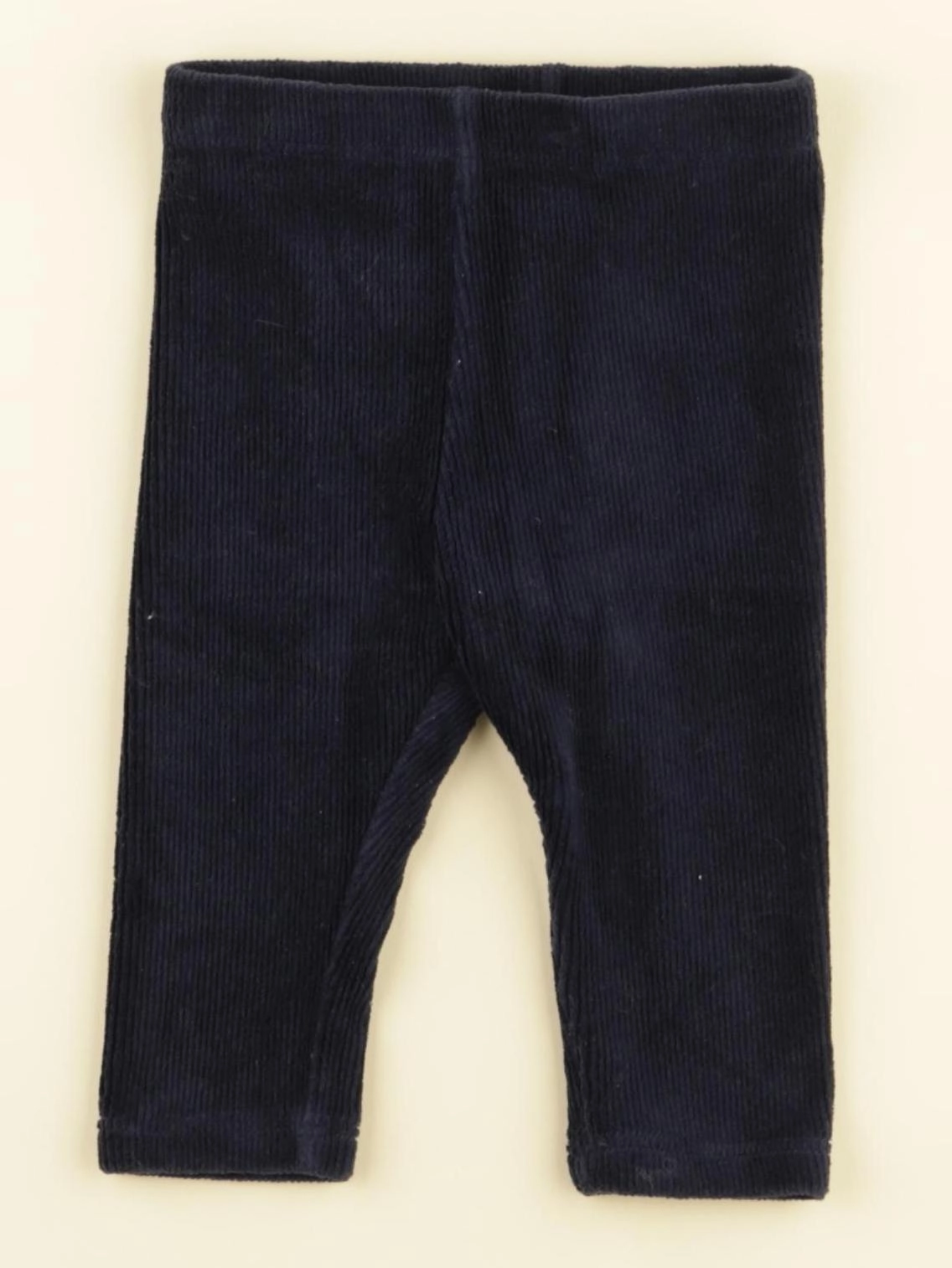 Vertbaudet - legging bleu - 6 mois