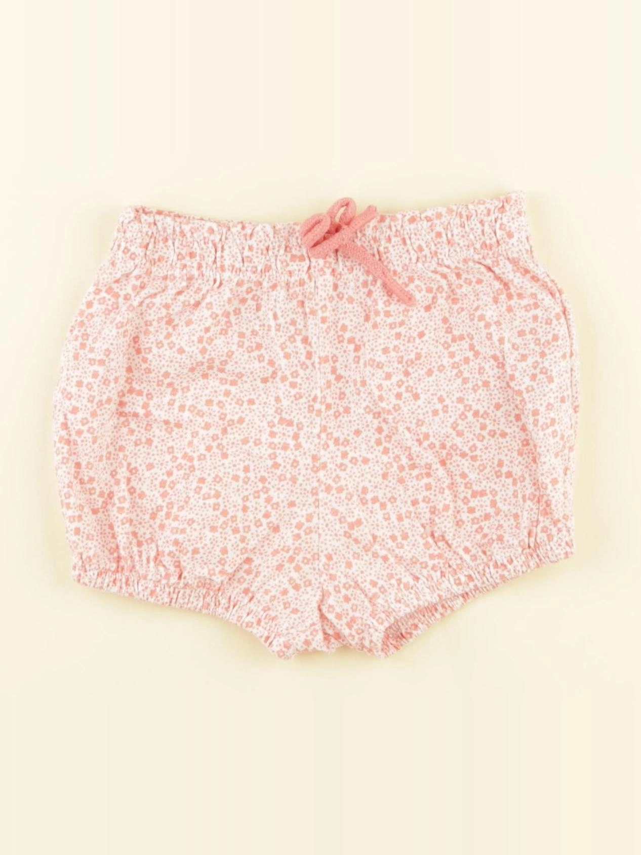 Vertbaudet - bloomer rose - 12 mois