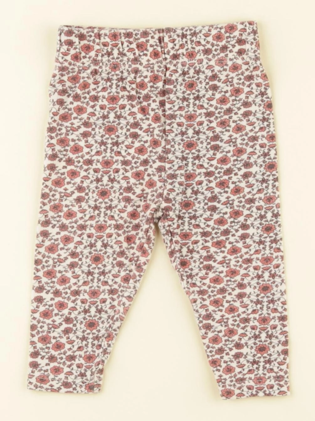 Vertbaudet - legging rose - 3 mois