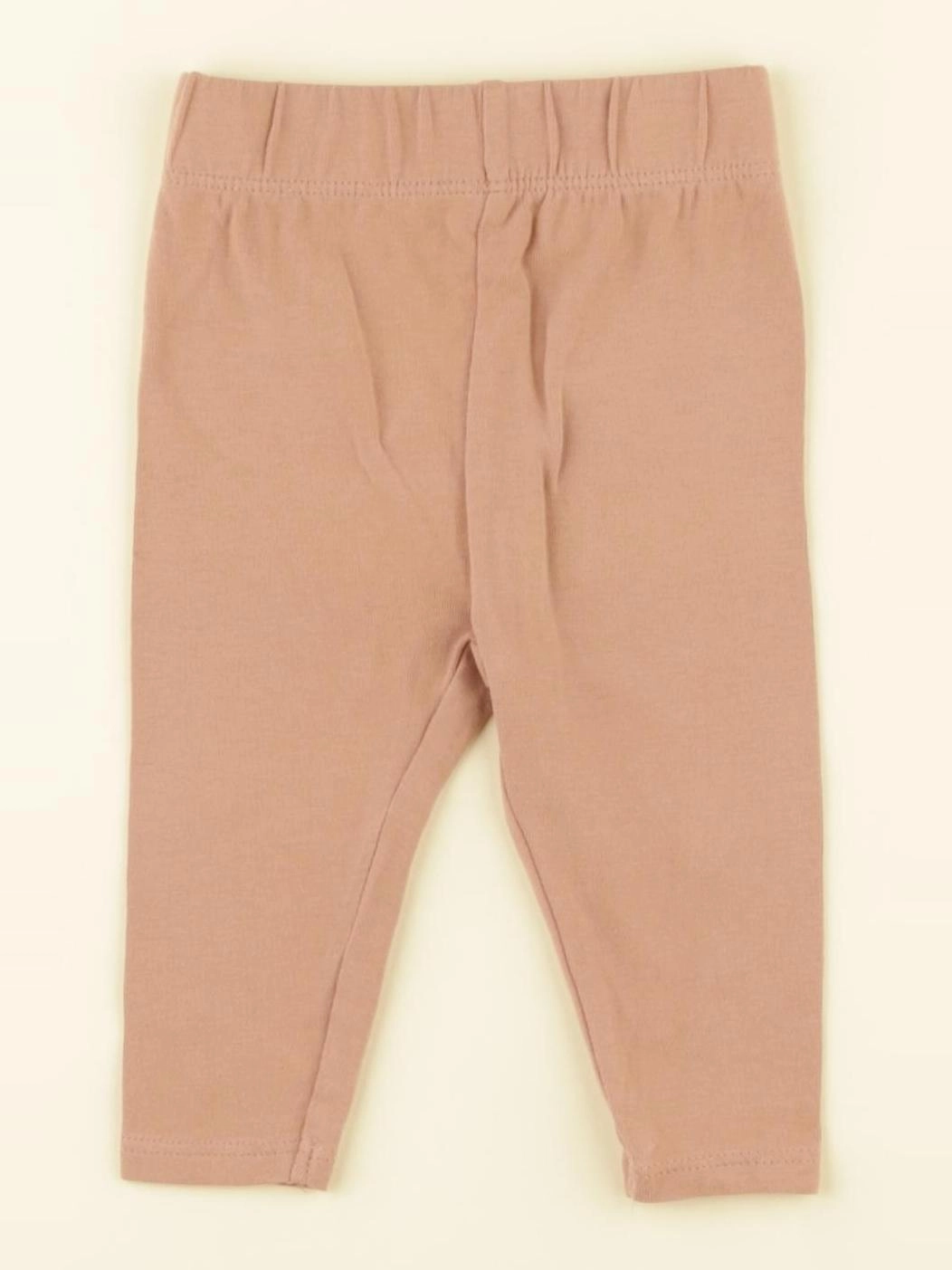 Vertbaudet - legging beige - 3 mois