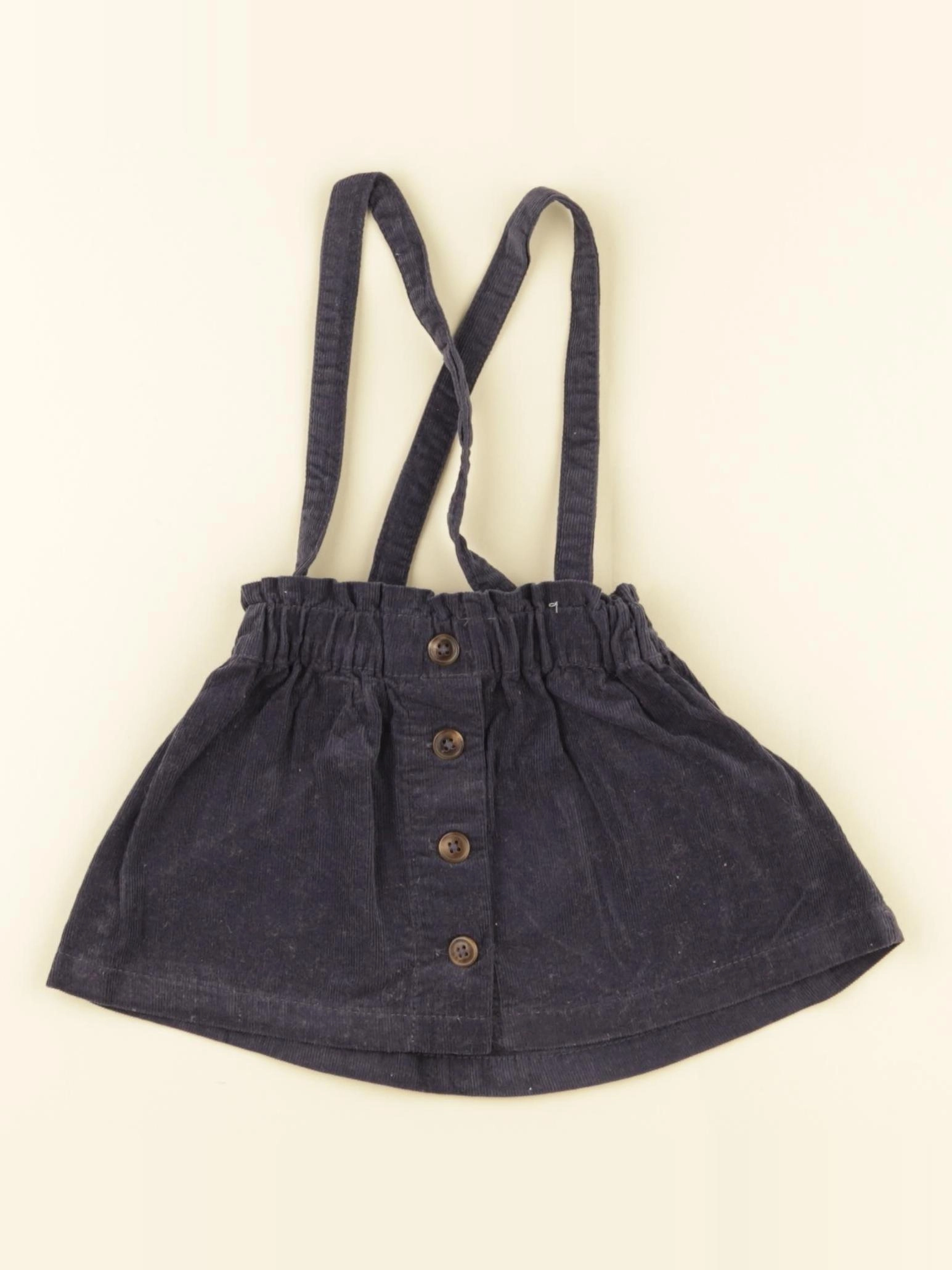 Vertbaudet - jupe bleu - 3 mois