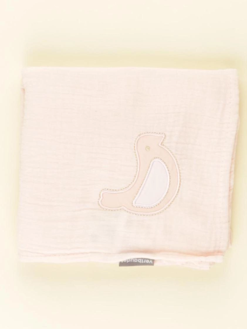 Vertbaudet - lange rose - 