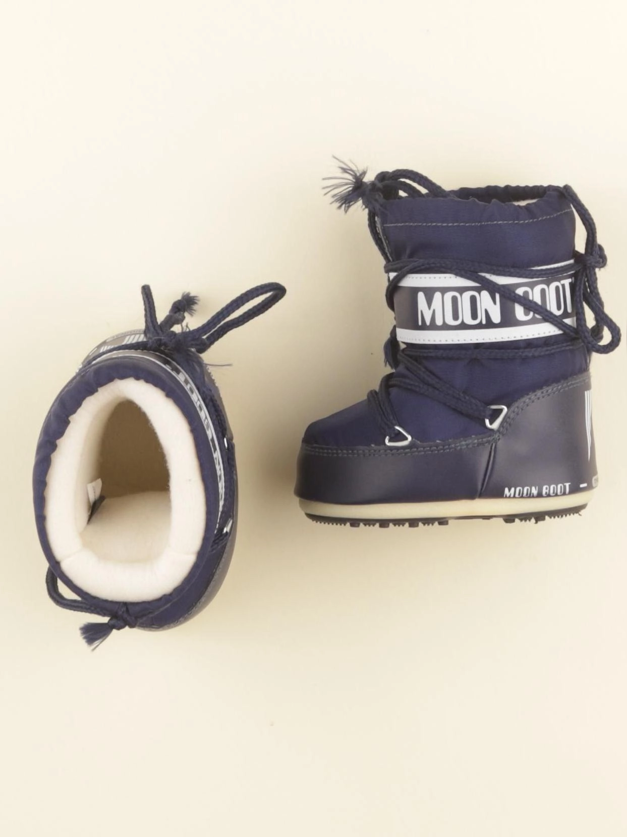 Moon Boots - bottes bleu - pointure 19/20/21/22