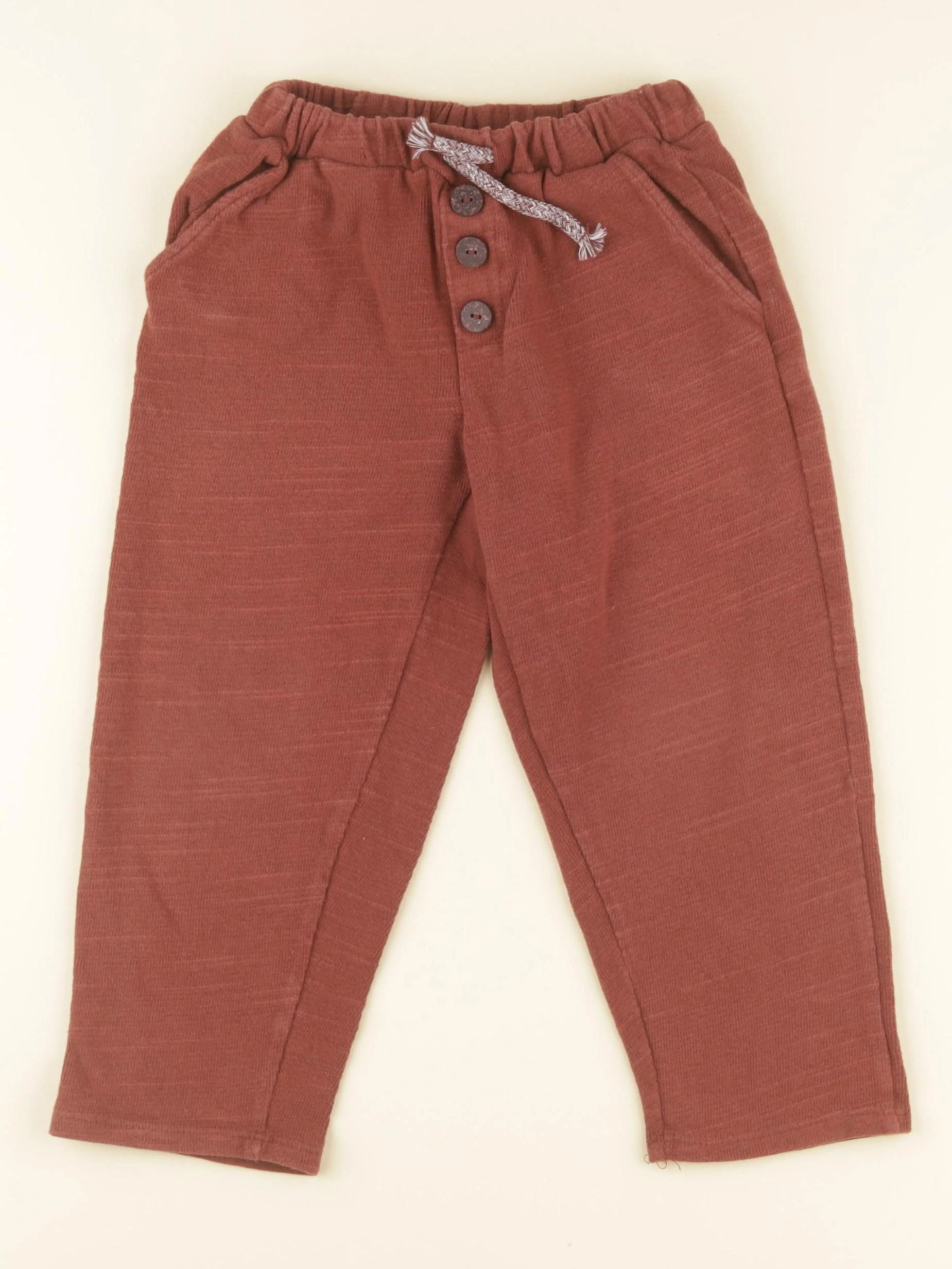 Zara - jogging marron - 3/4 ans