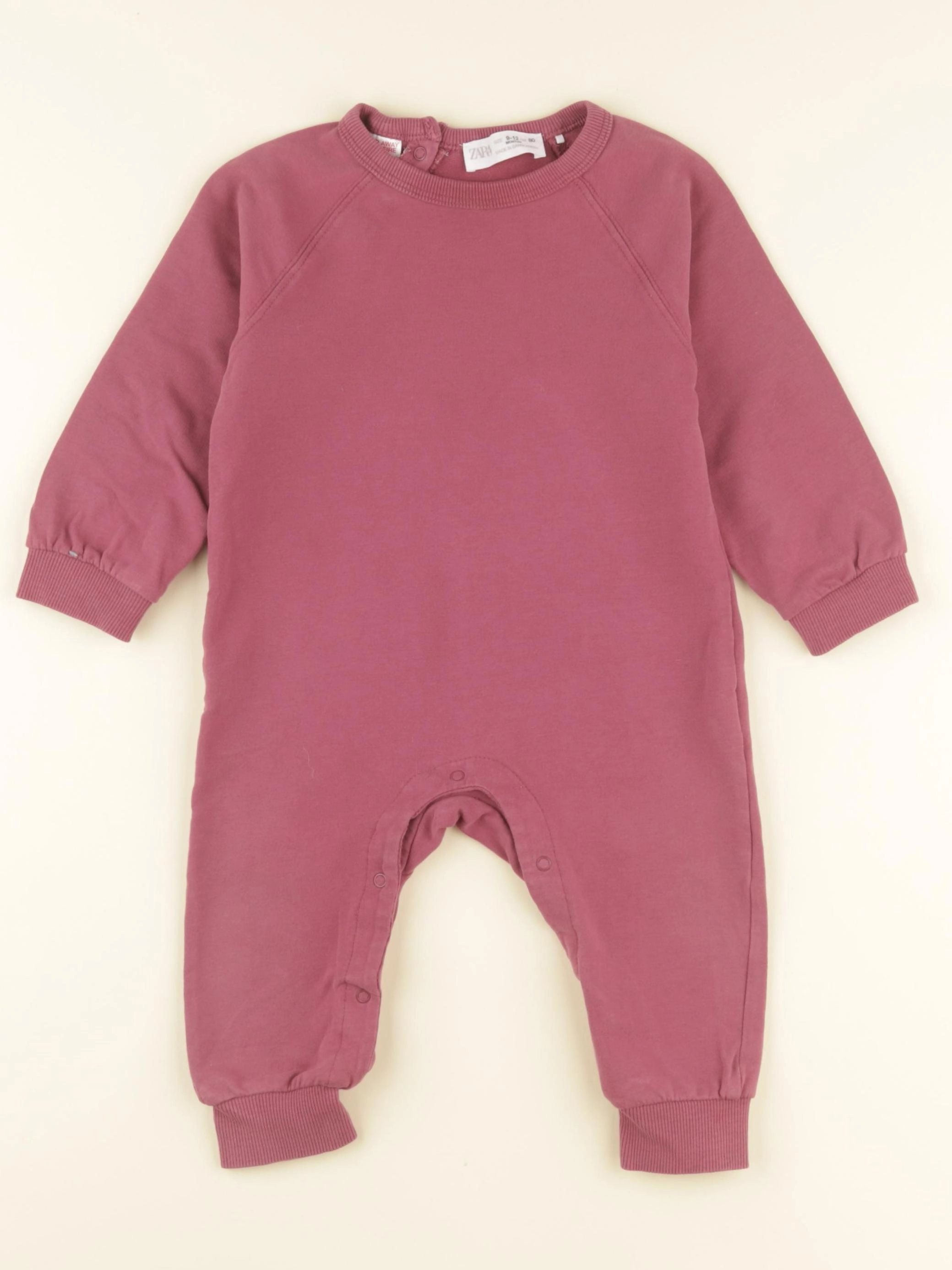 Zara - combinaison rouge - 9/12 mois