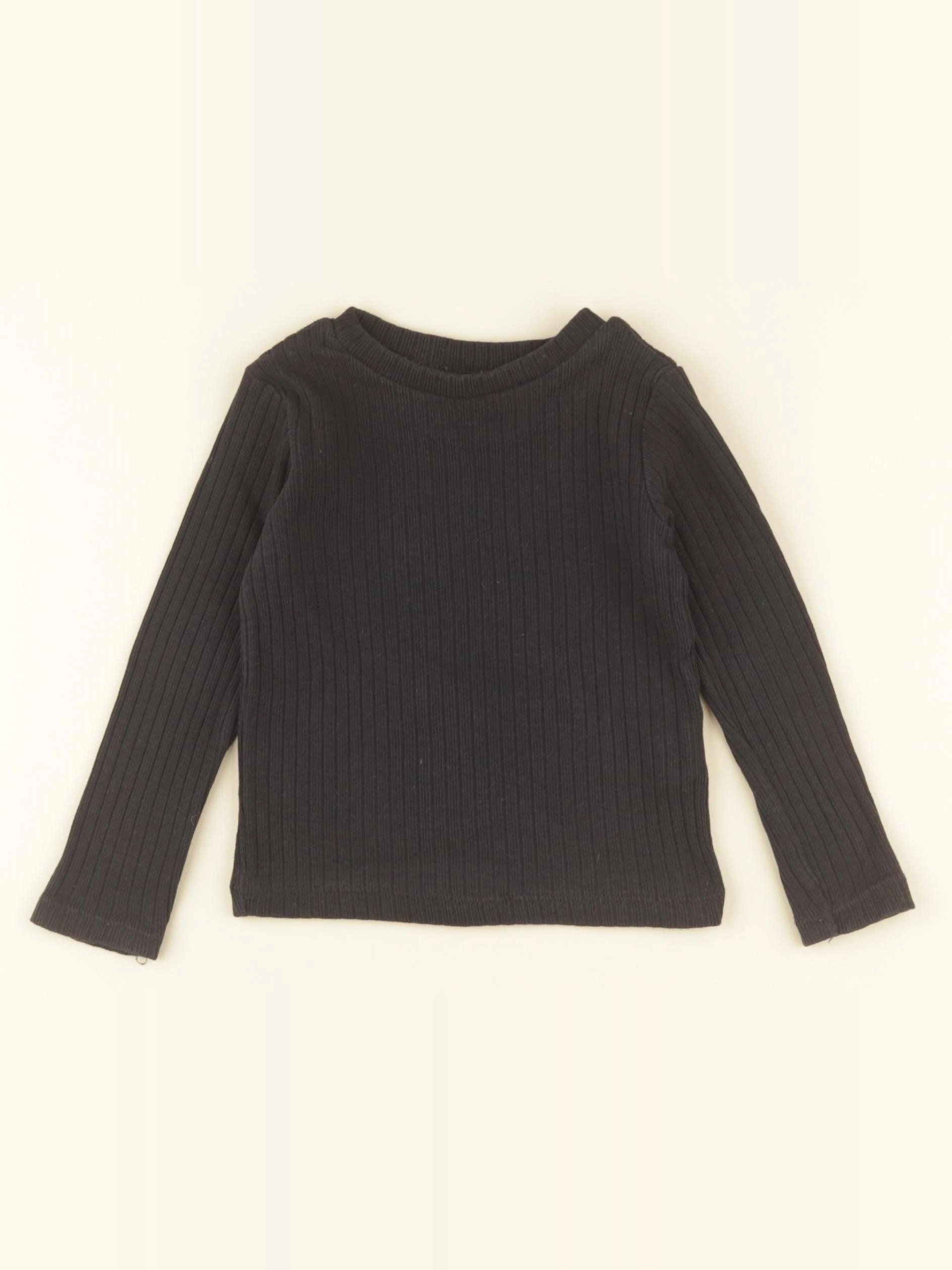 Zara - tee-shirt noir - 18 mois