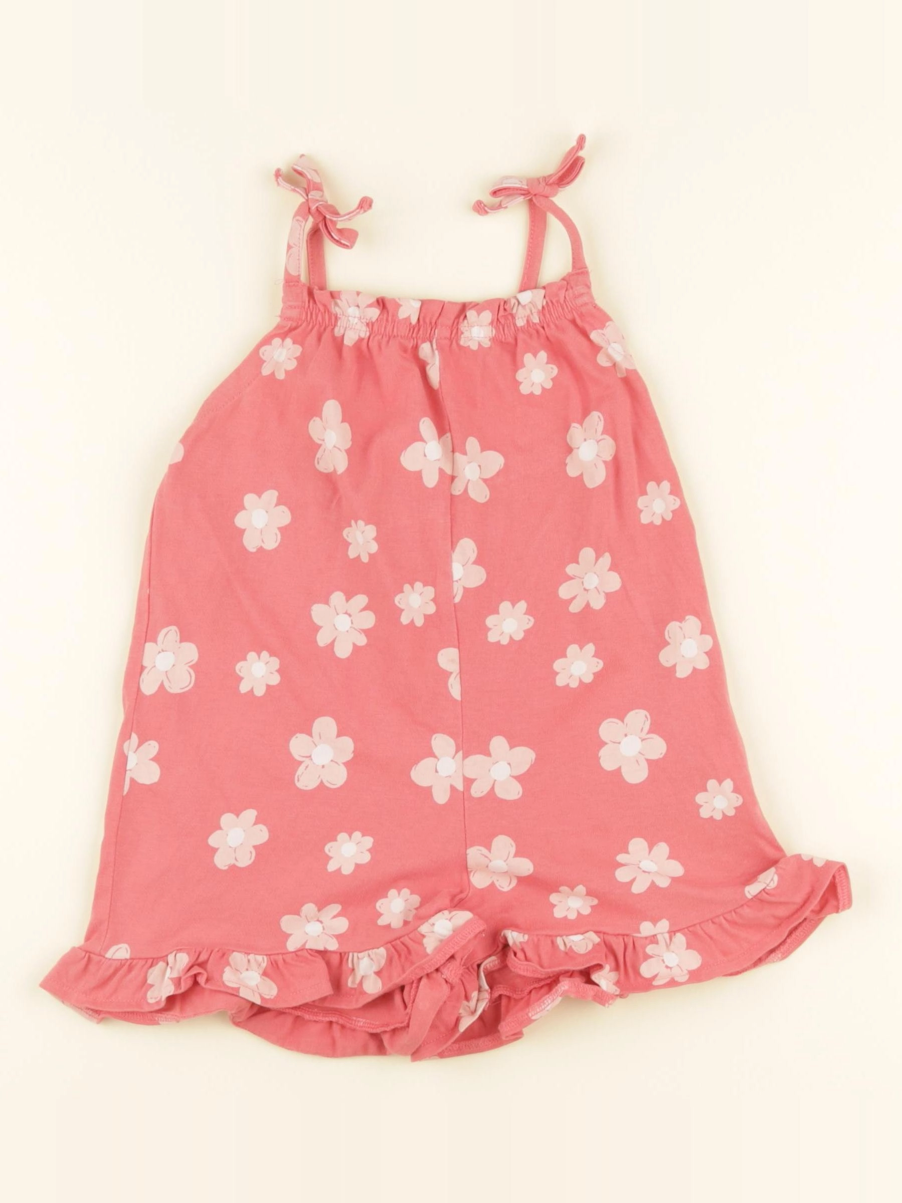 Vertbaudet - combinaison rose - 2 ans