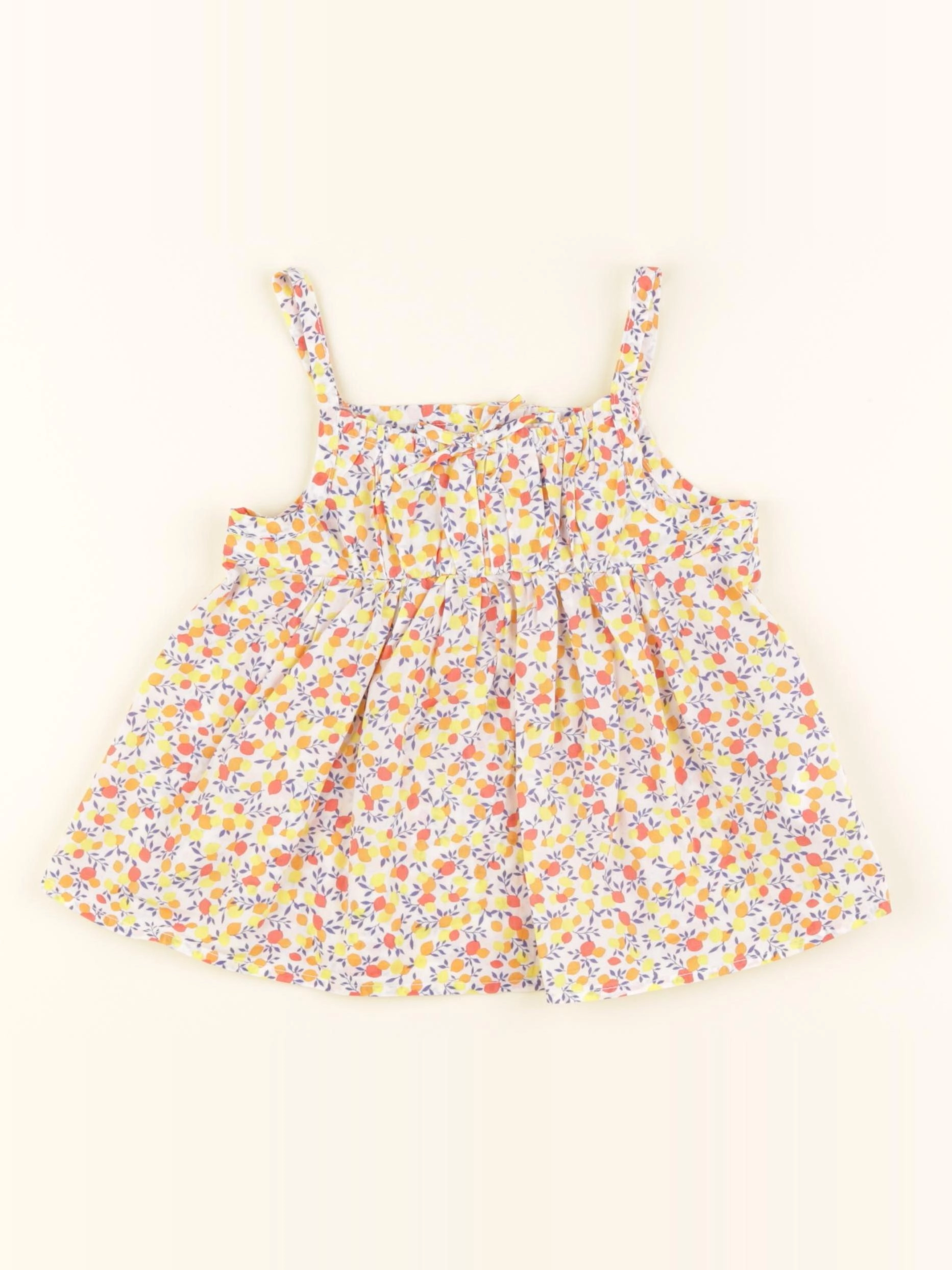 Jacadi - blouse jaune - 4 ans