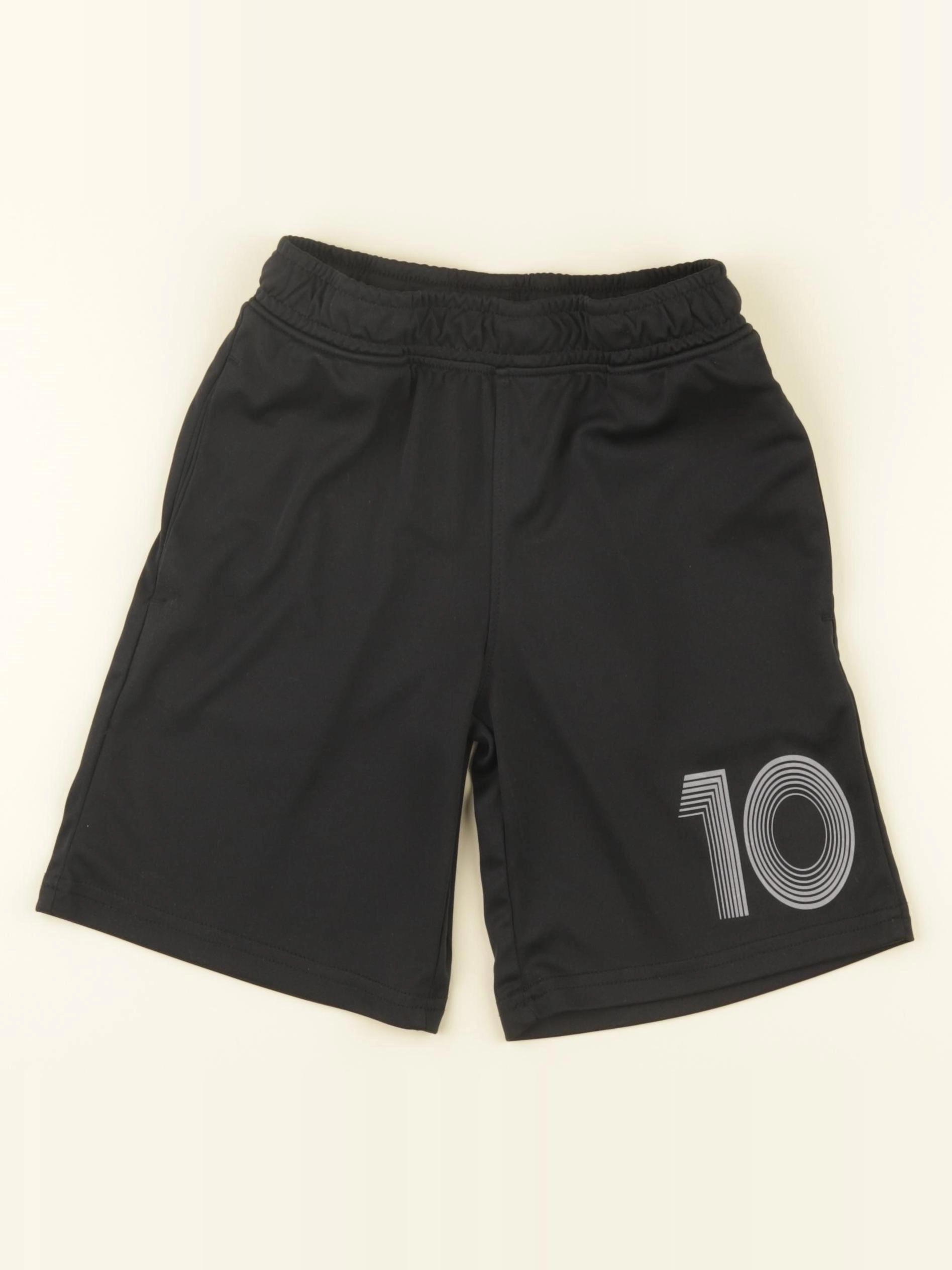 Vertbaudet - short noir - 7 ans