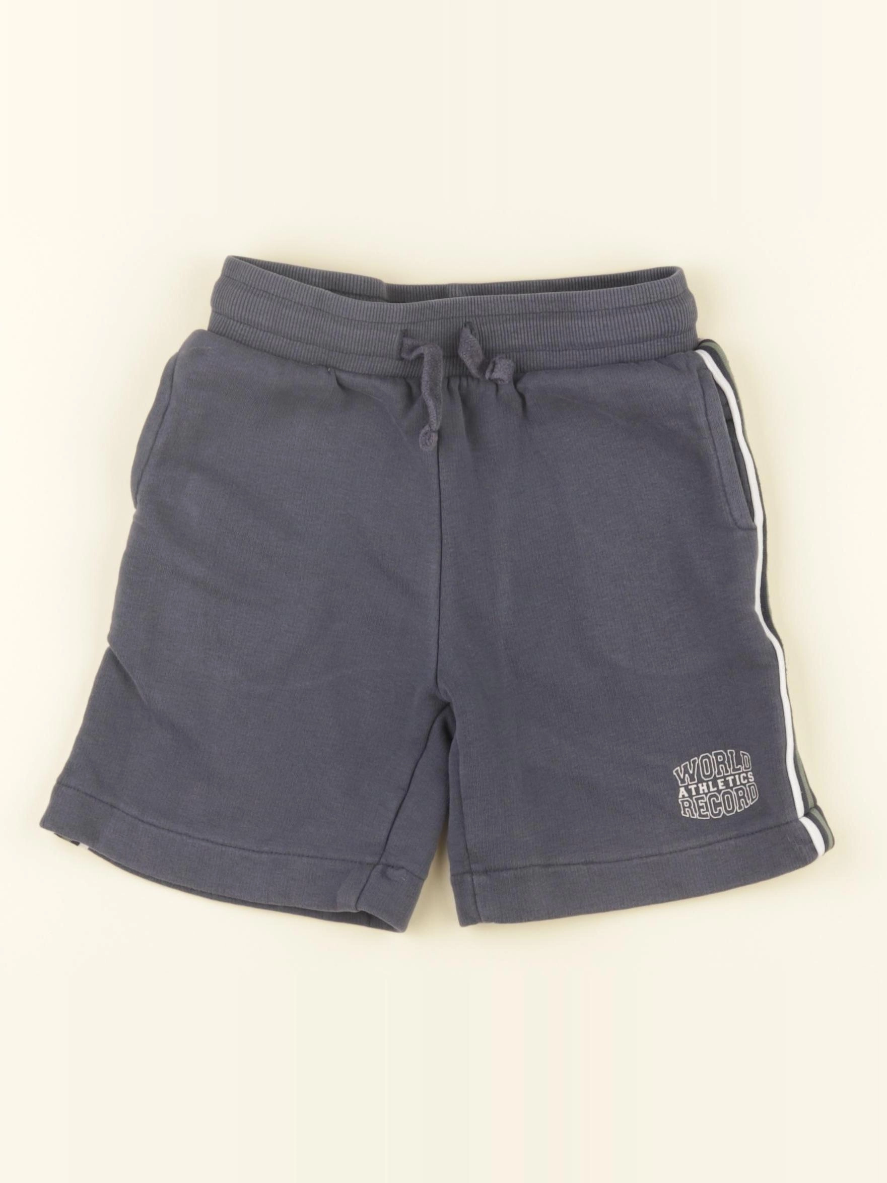 Vertbaudet - short bleu - 6 ans