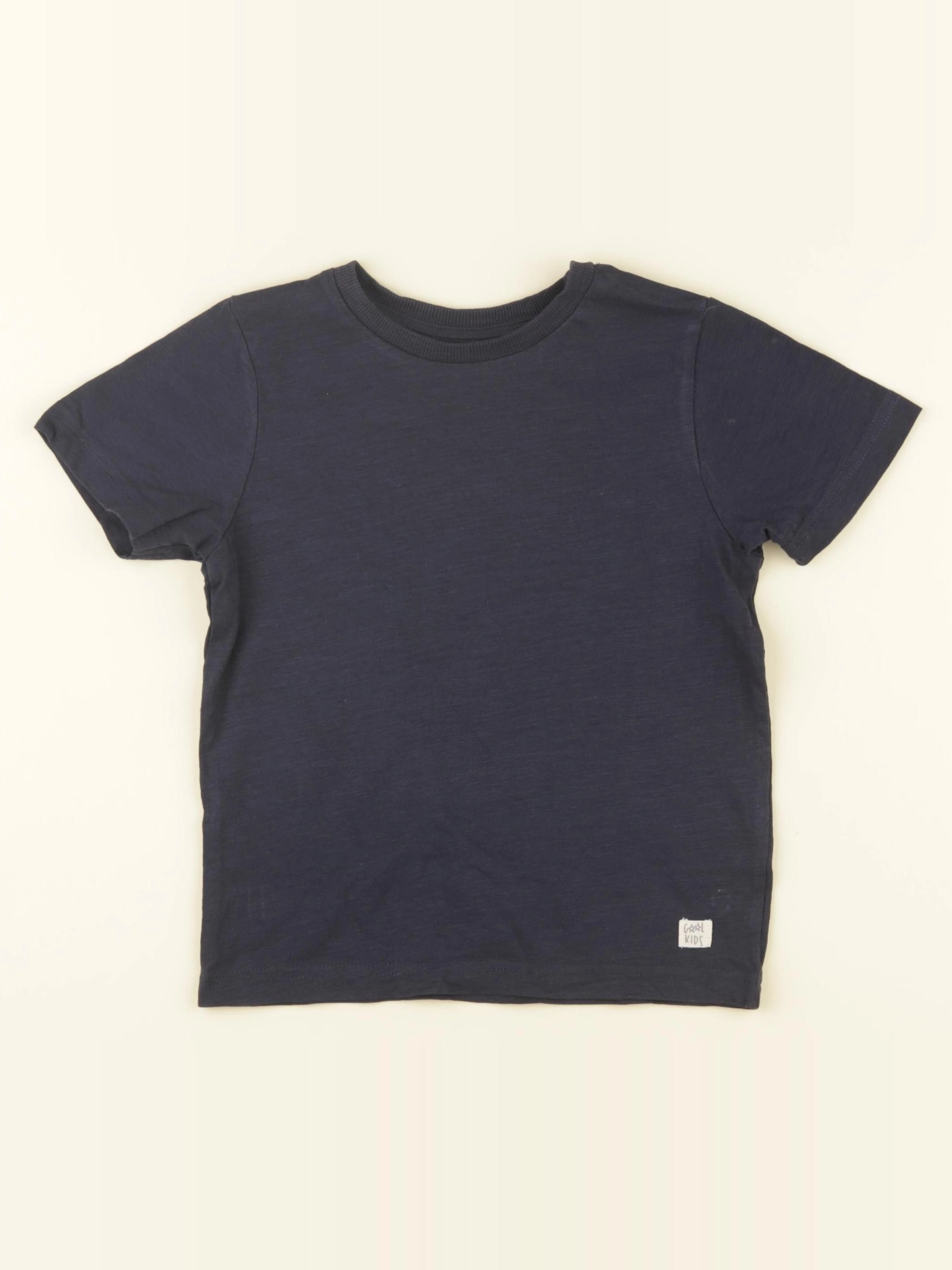 Vertbaudet - tee-shirt bleu - 5 ans