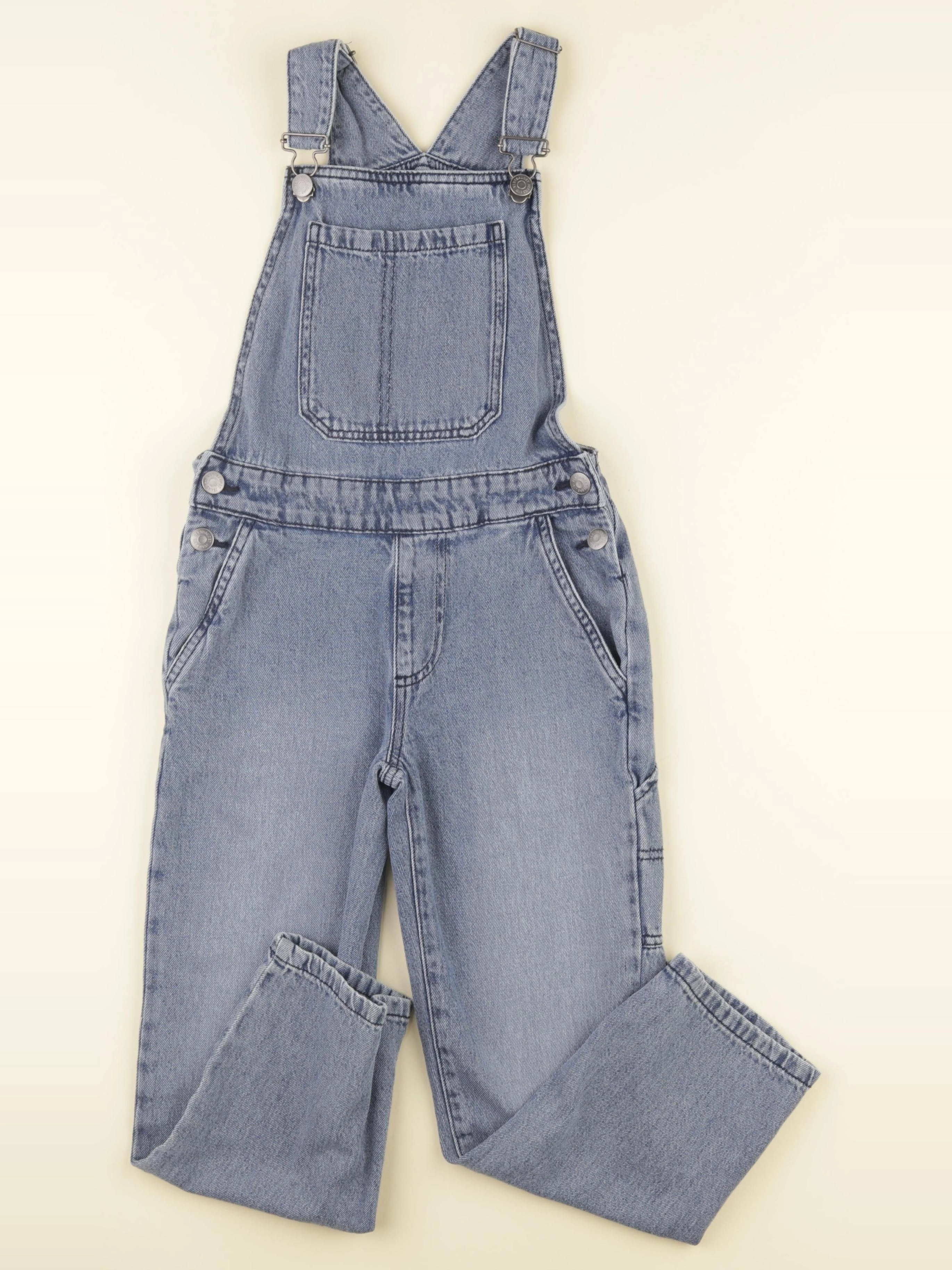Vertbaudet - salopette bleu - 8 ans
