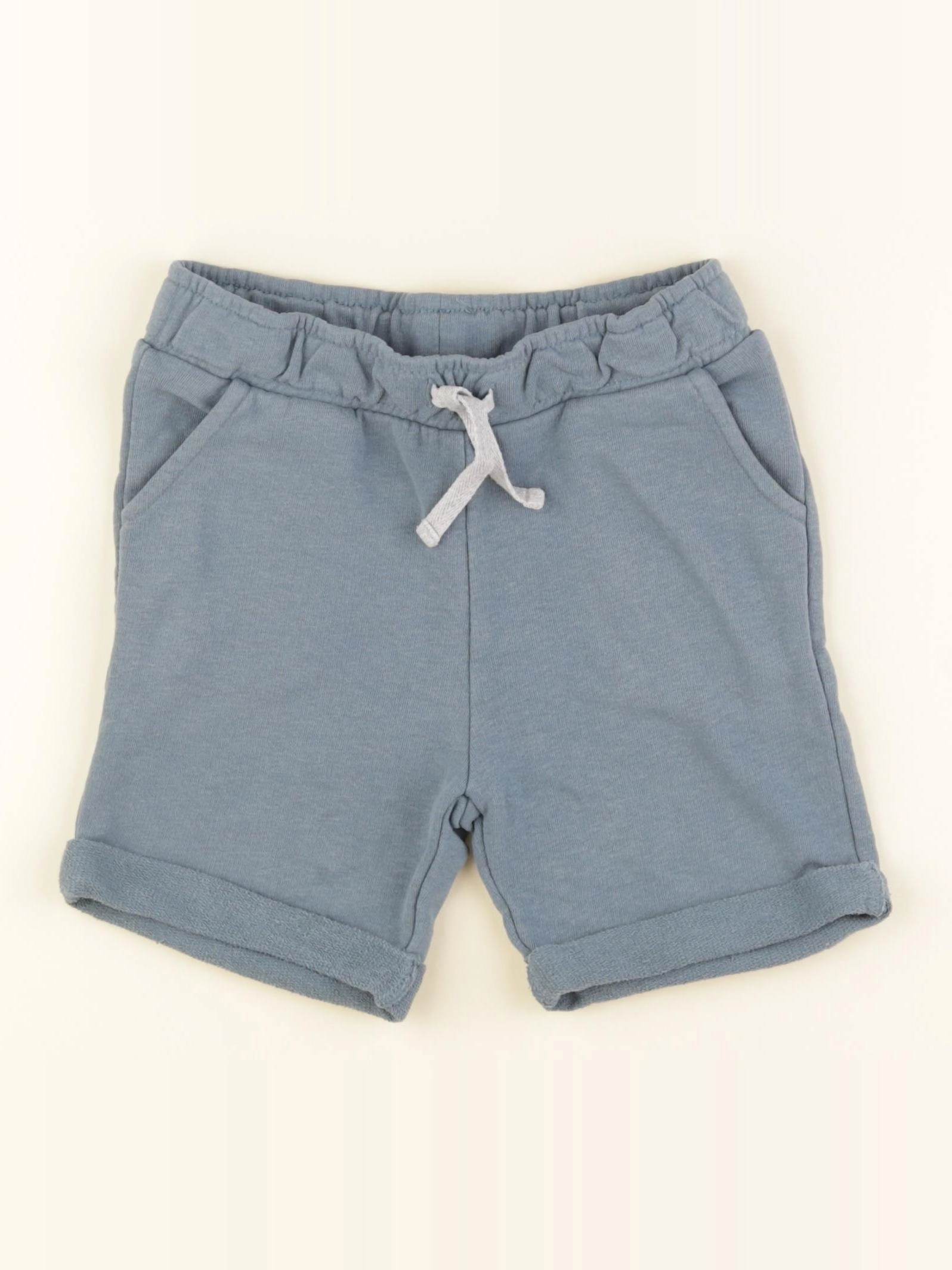 Vertbaudet - short bleu - 4 ans
