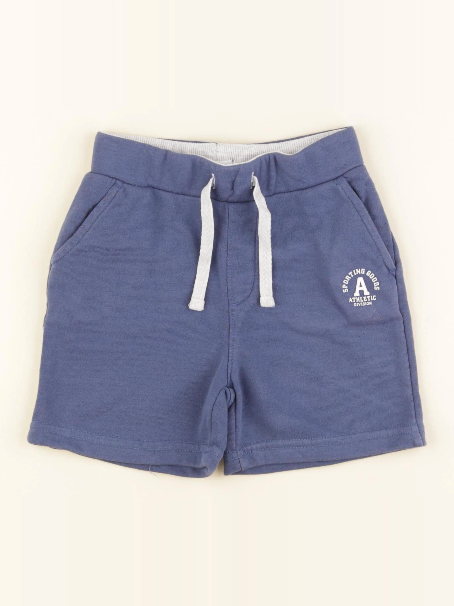 Vertbaudet - short bleu - 4 ans