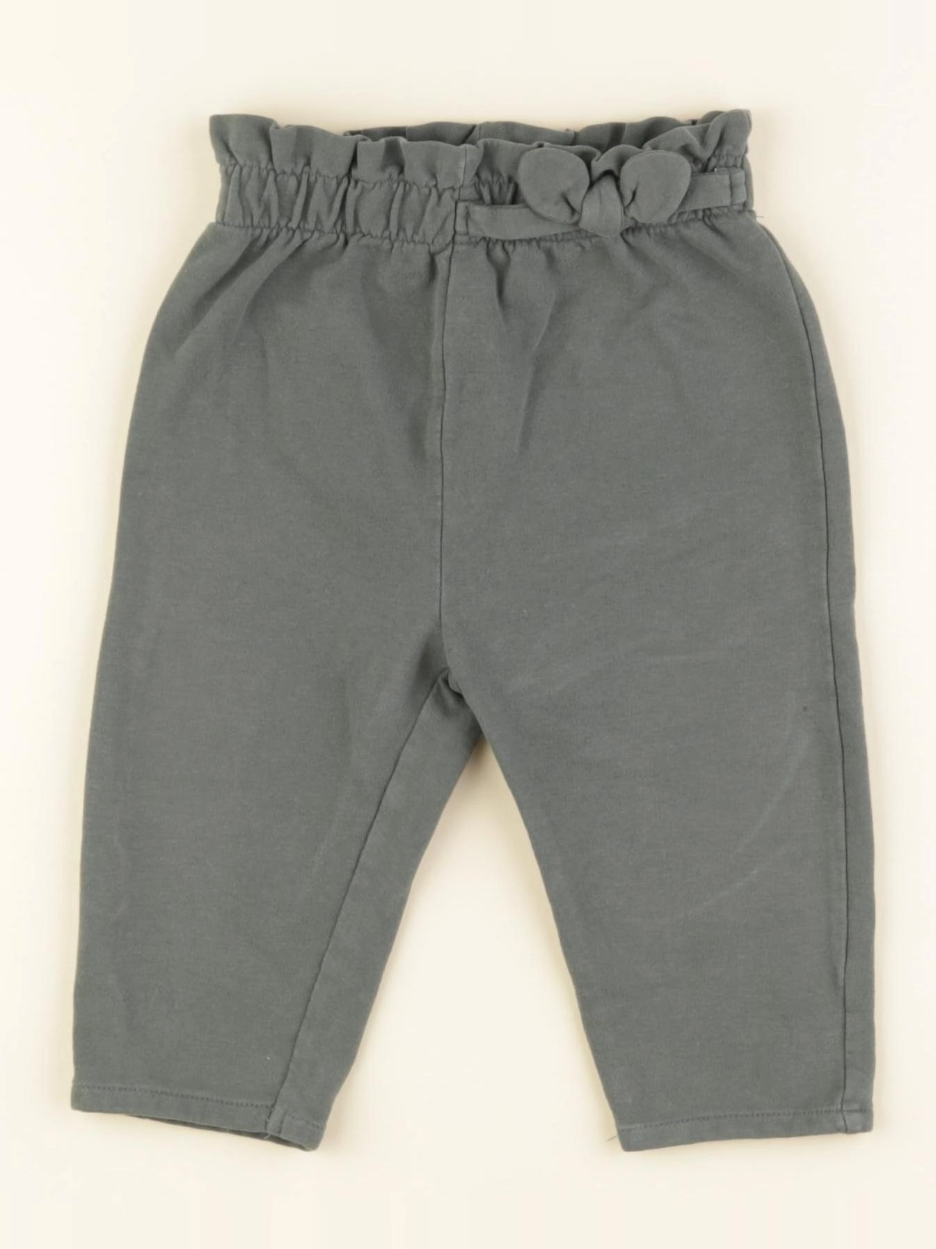 Vertbaudet - jogging vert - 12 mois