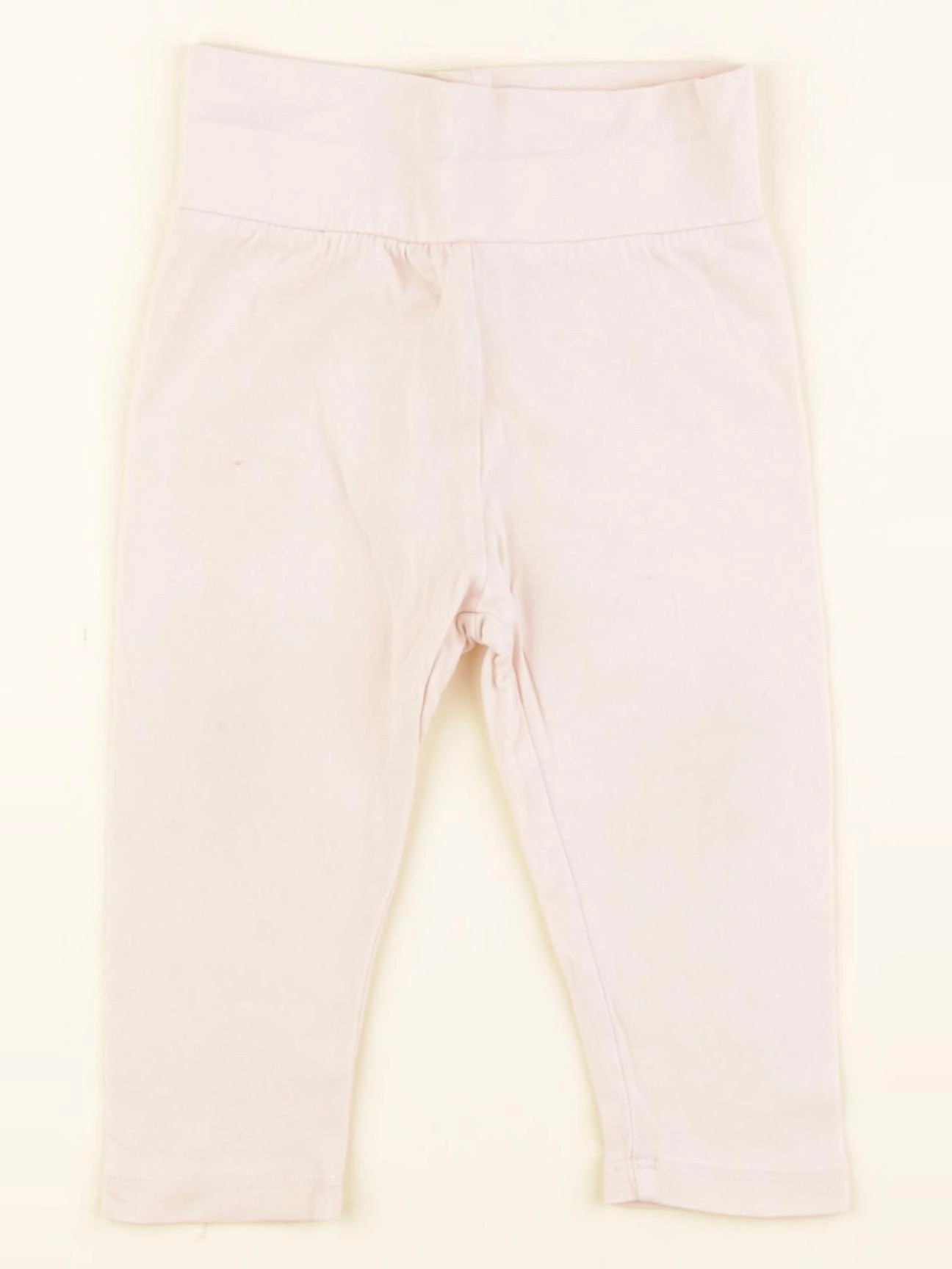 Vertbaudet - legging rose - 12 mois