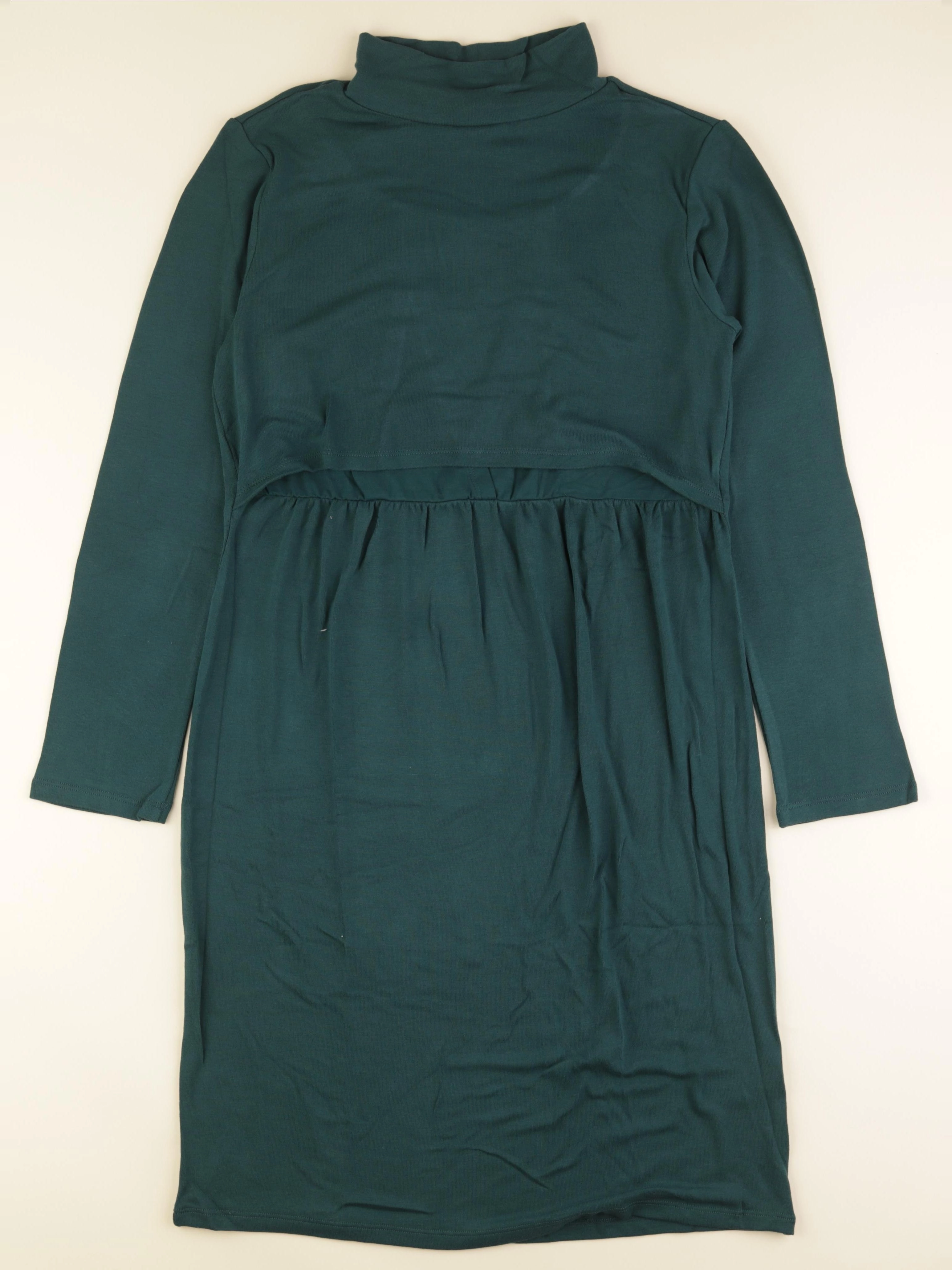 Envie de fraise - robe grossesse, allaitement vert - 40 à 42