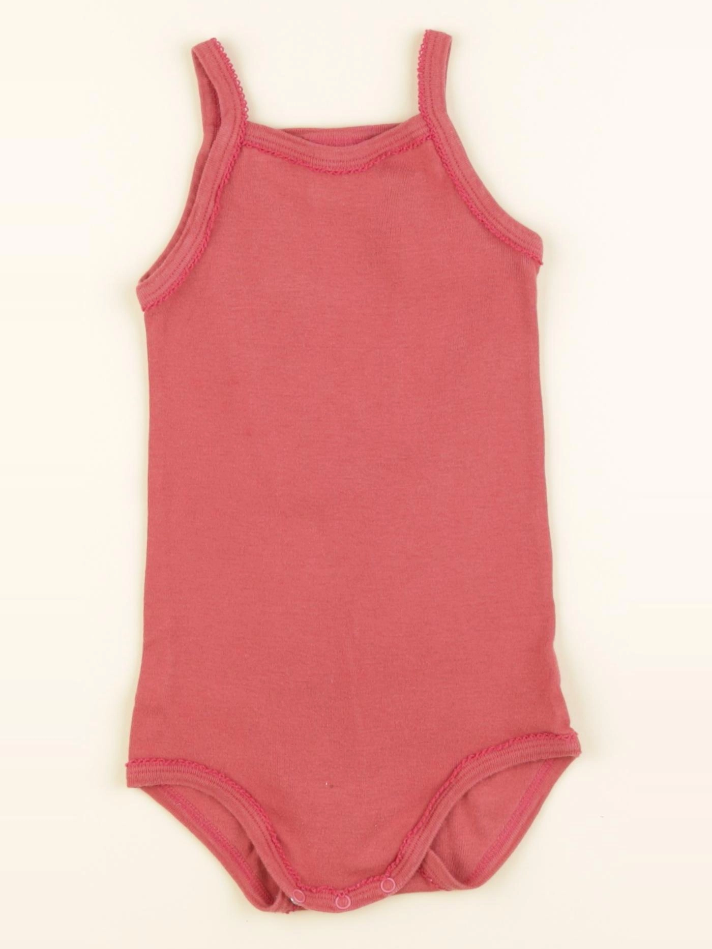 Petit Bateau - body rose - 24 mois