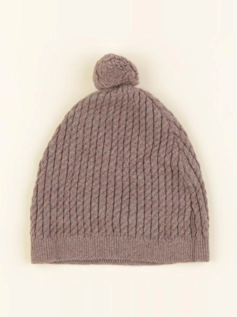 Zara - bonnet marron - 9/18 mois