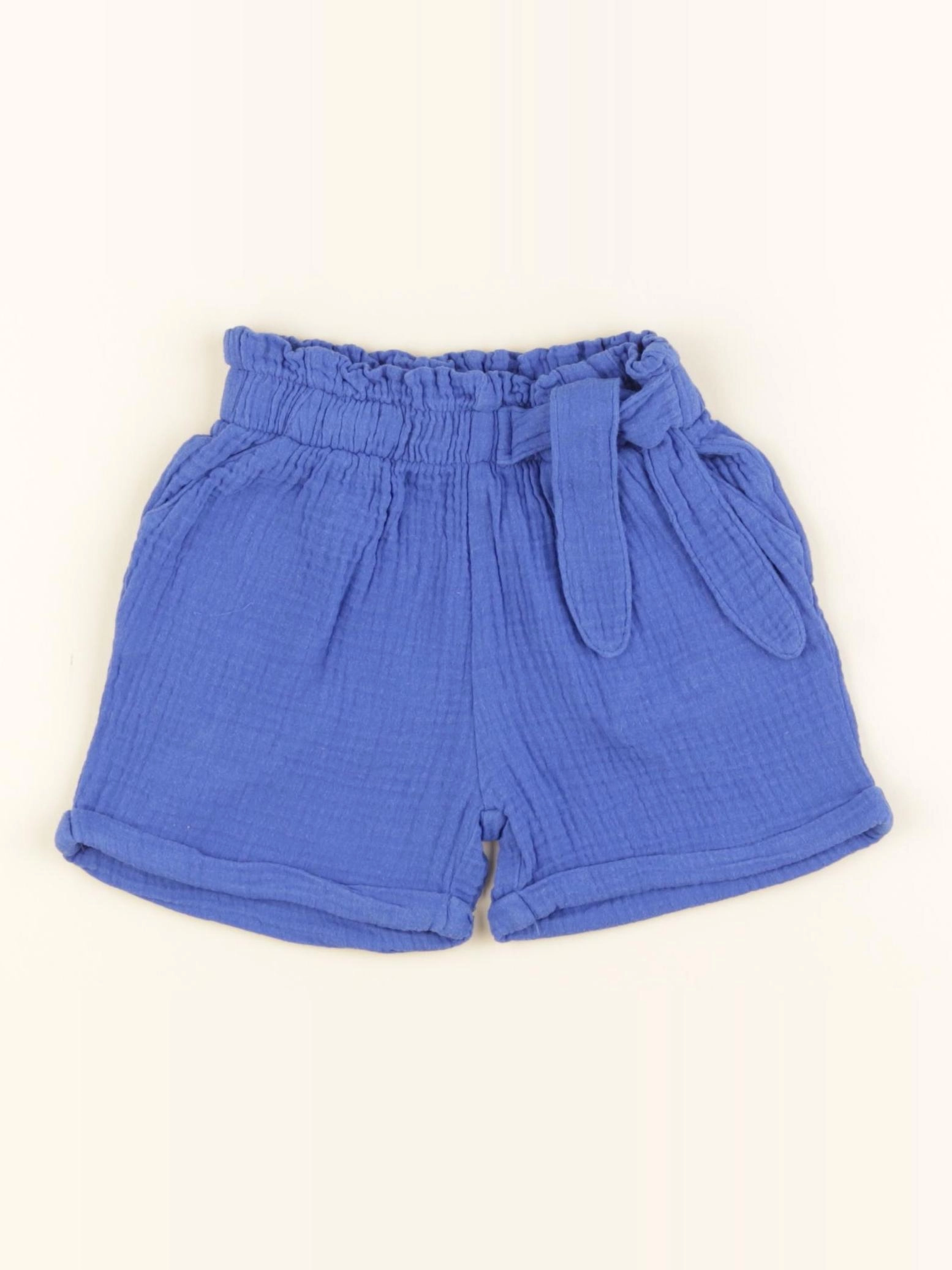 Vertbaudet - short bleu - 3 ans