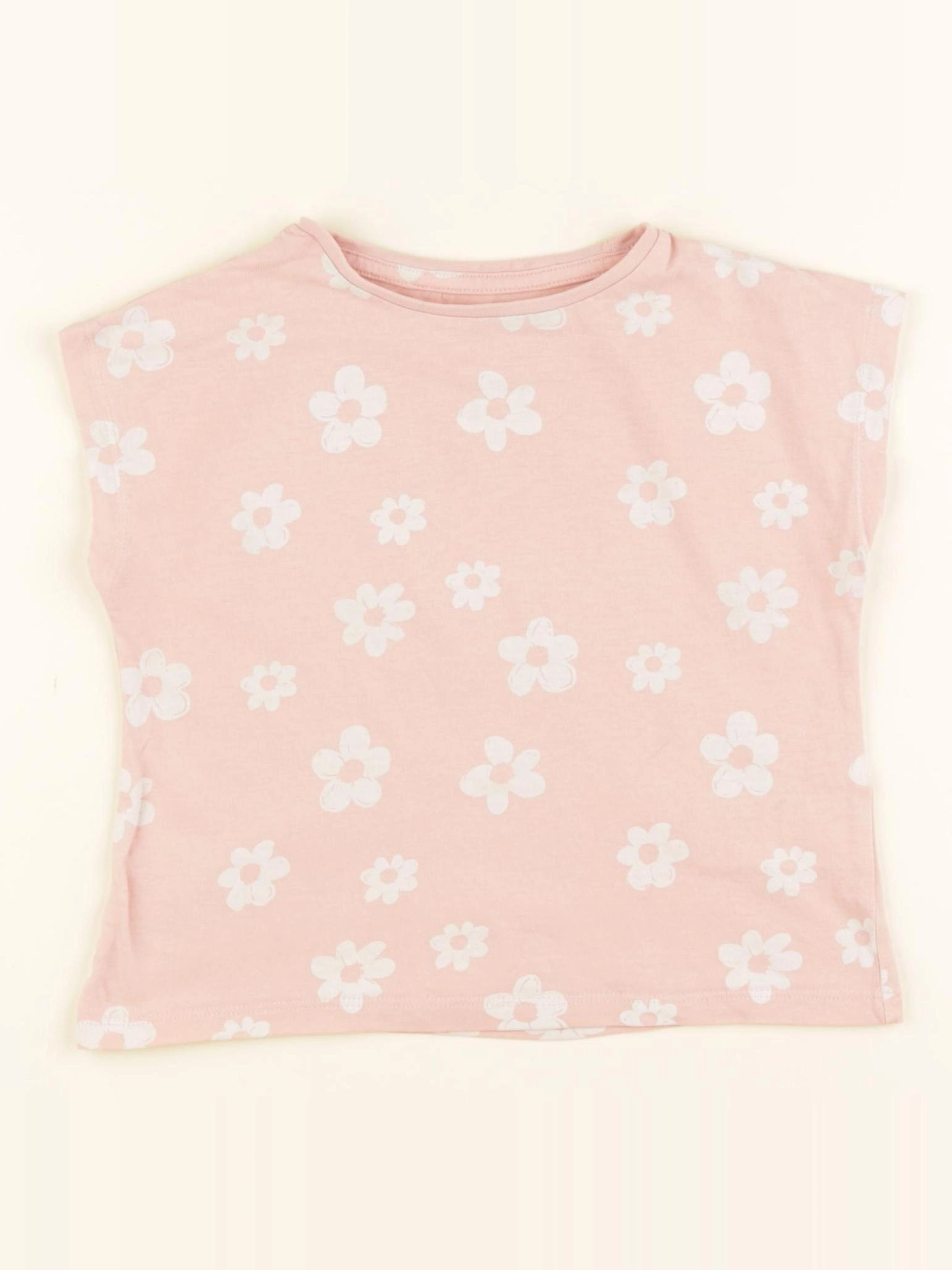 Vertbaudet - tee-shirt rose - 3 ans