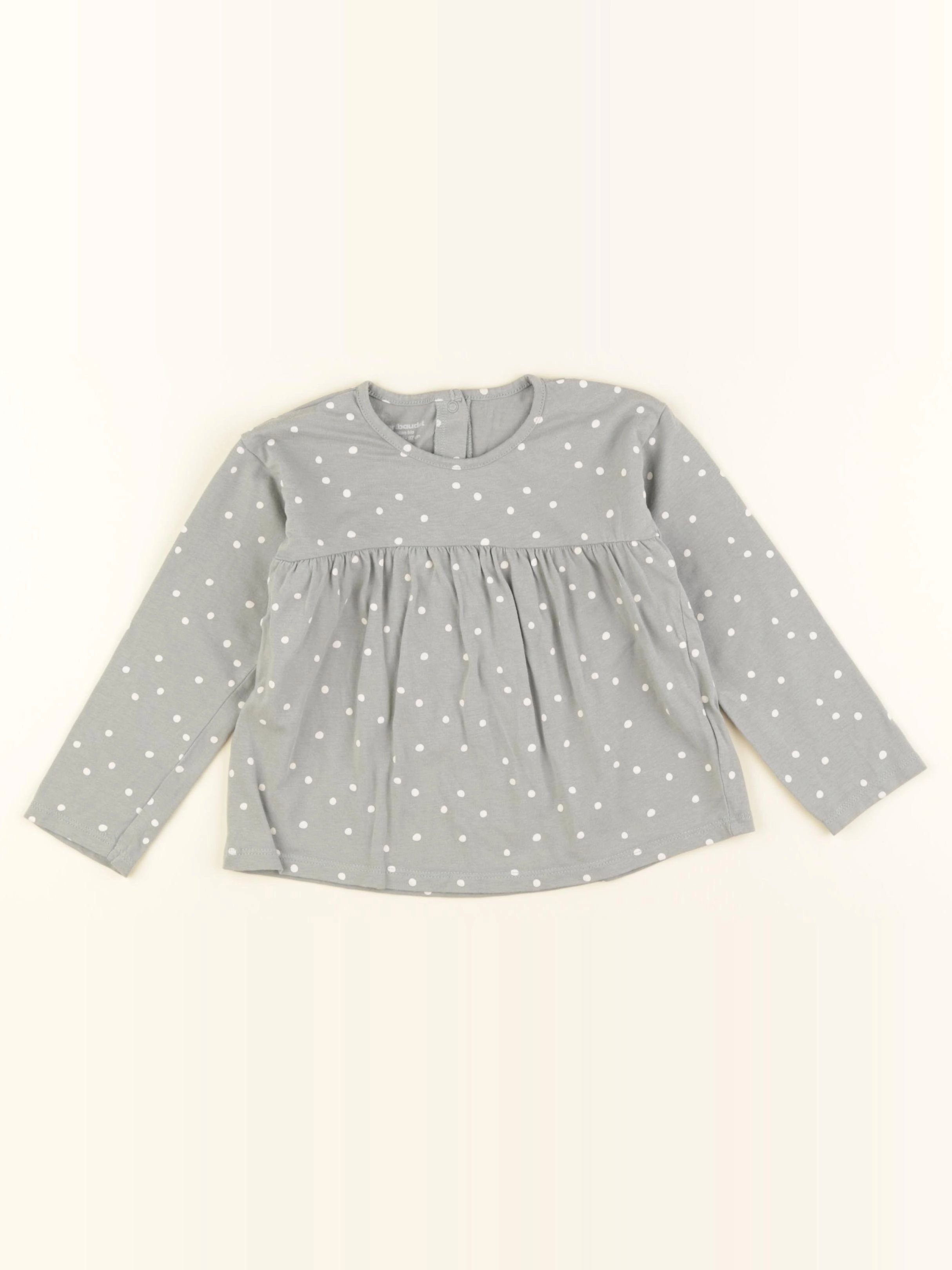 Vertbaudet - tee-shirt vert - 36 mois