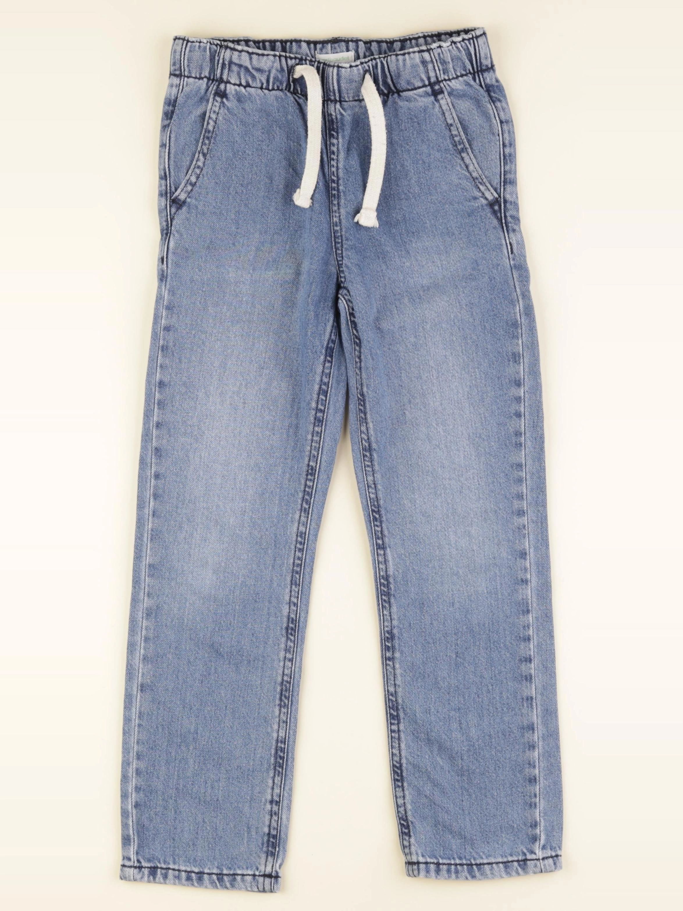 Vertbaudet - jean bleu - 8 ans