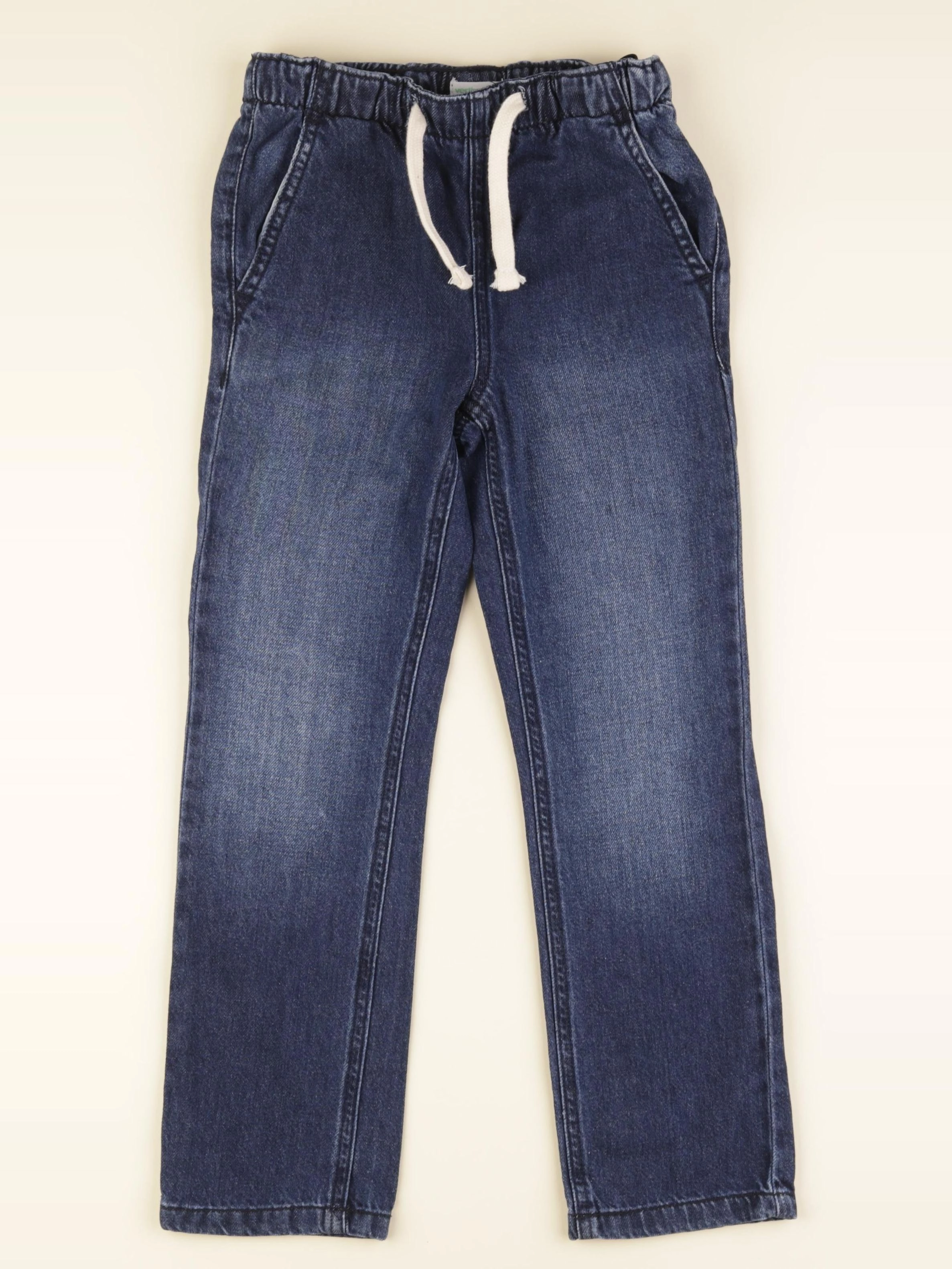 Vertbaudet - jean bleu - 8 ans