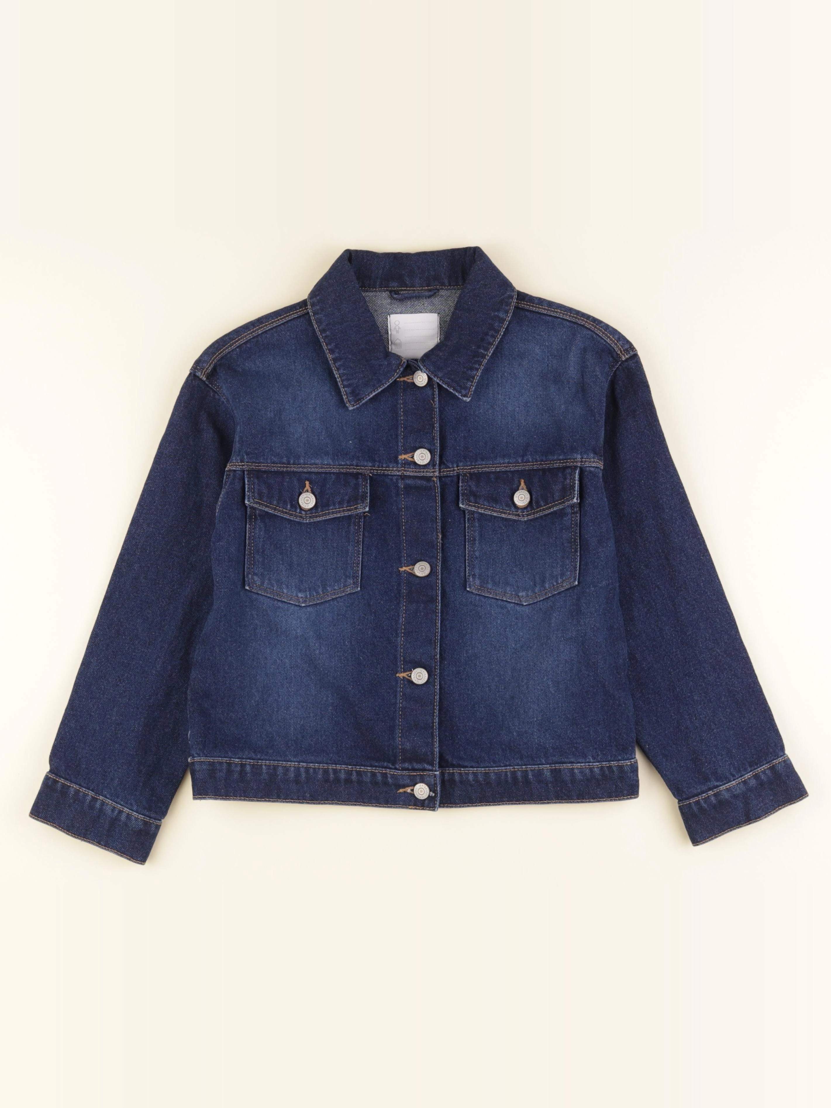 Vertbaudet - veste bleu - 9 ans