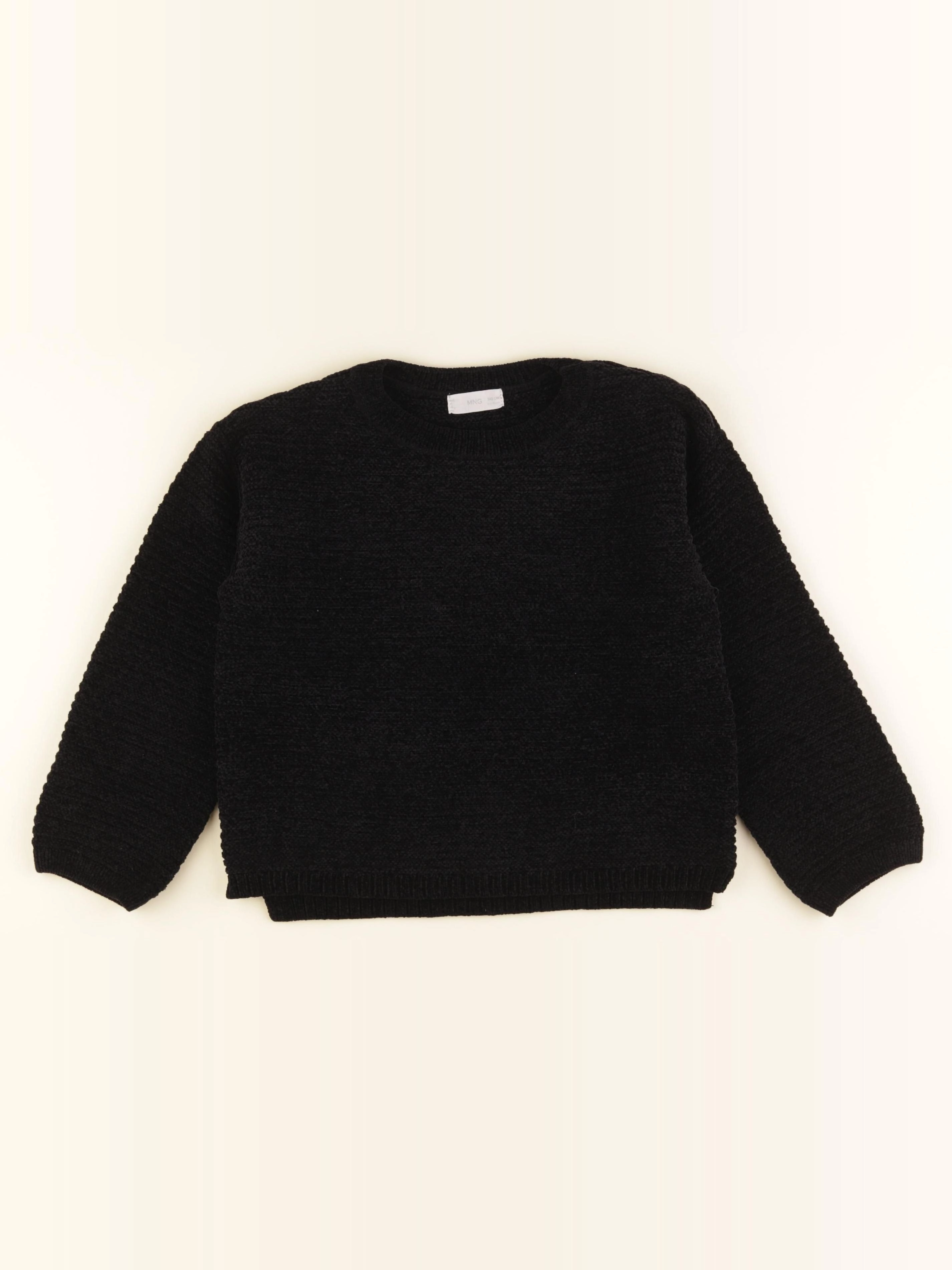 Mango - pull noir - 9/10 ans