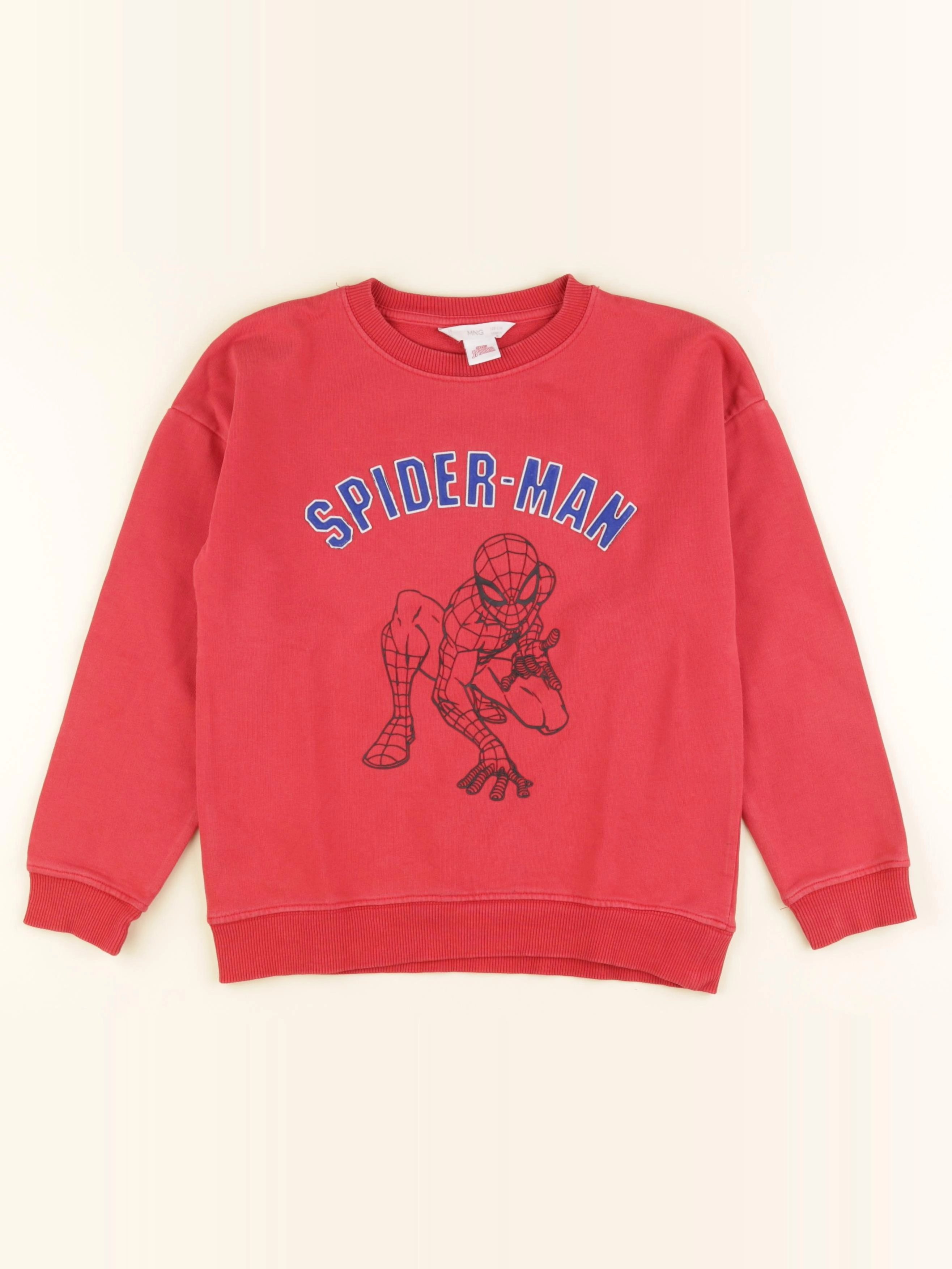Mango - sweat rouge - 7/8 ans