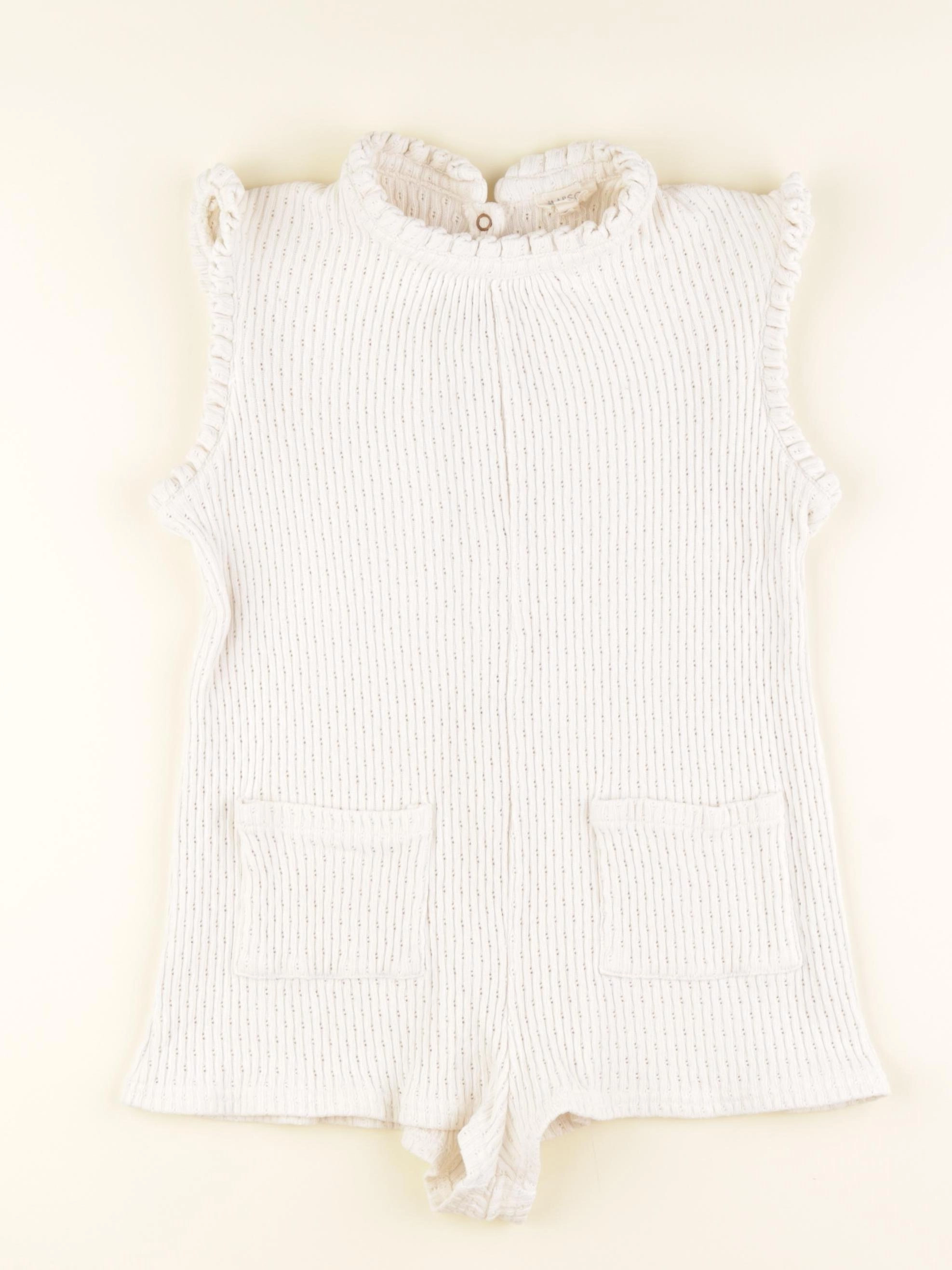 Marsou - combinaison blanc - 6 ans