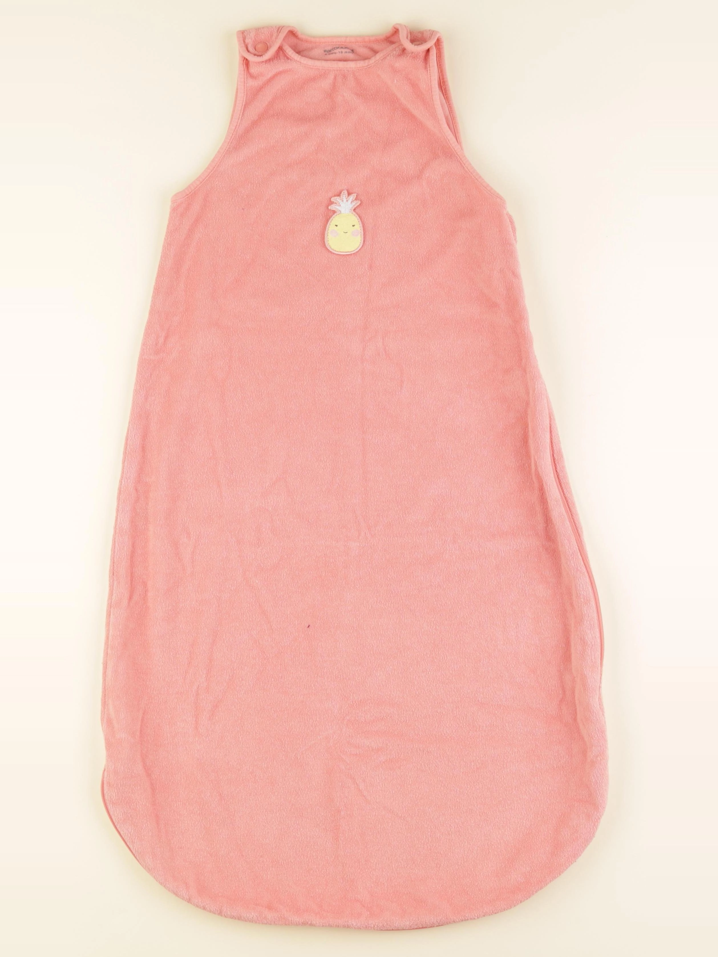 Vertbaudet - gigoteuse rose - 6/18 mois