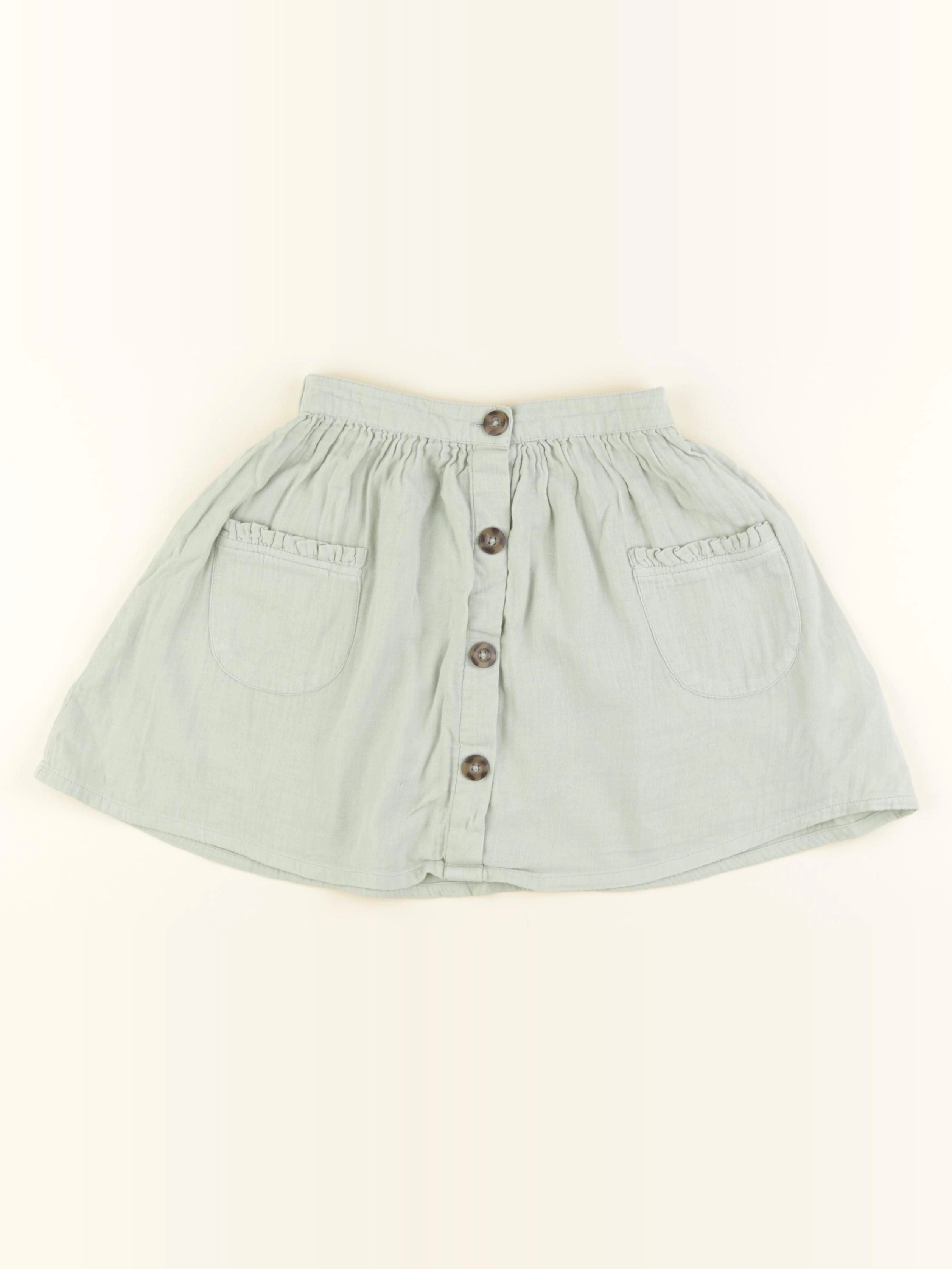 Cyrillus - jupe vert - 6 ans