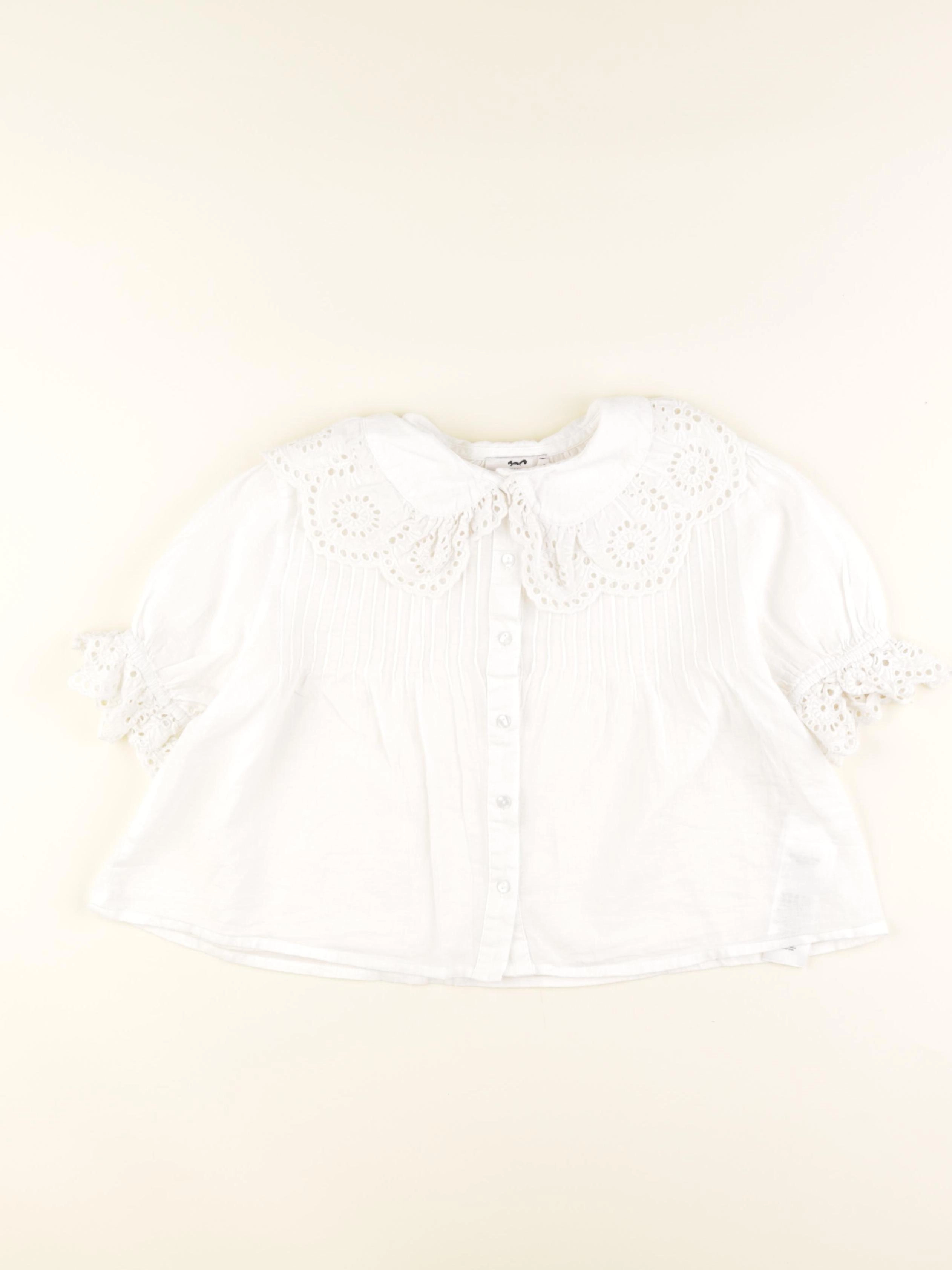 Cyrillus - chemise blanc - 6 ans