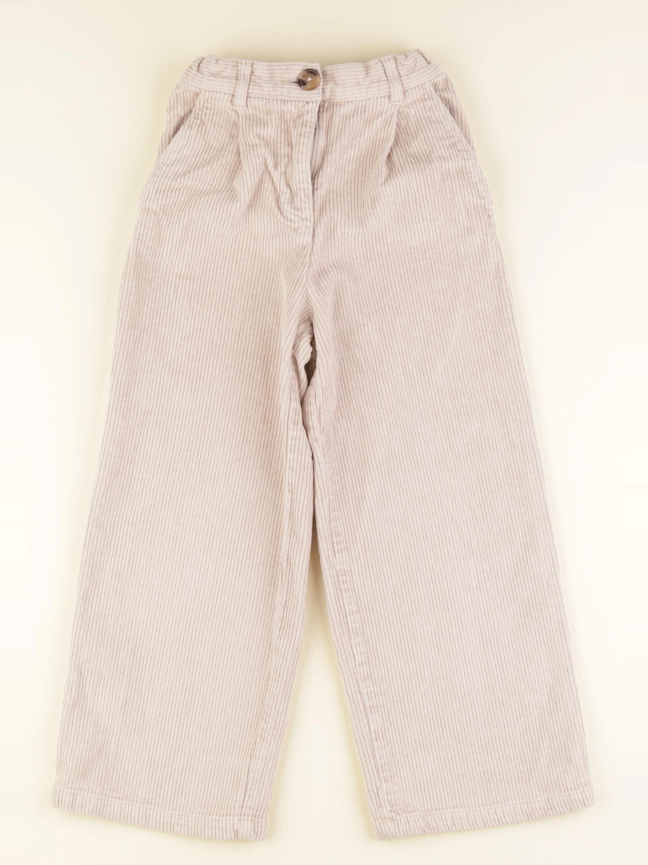 Cyrillus - pantalon beige - 8 ans