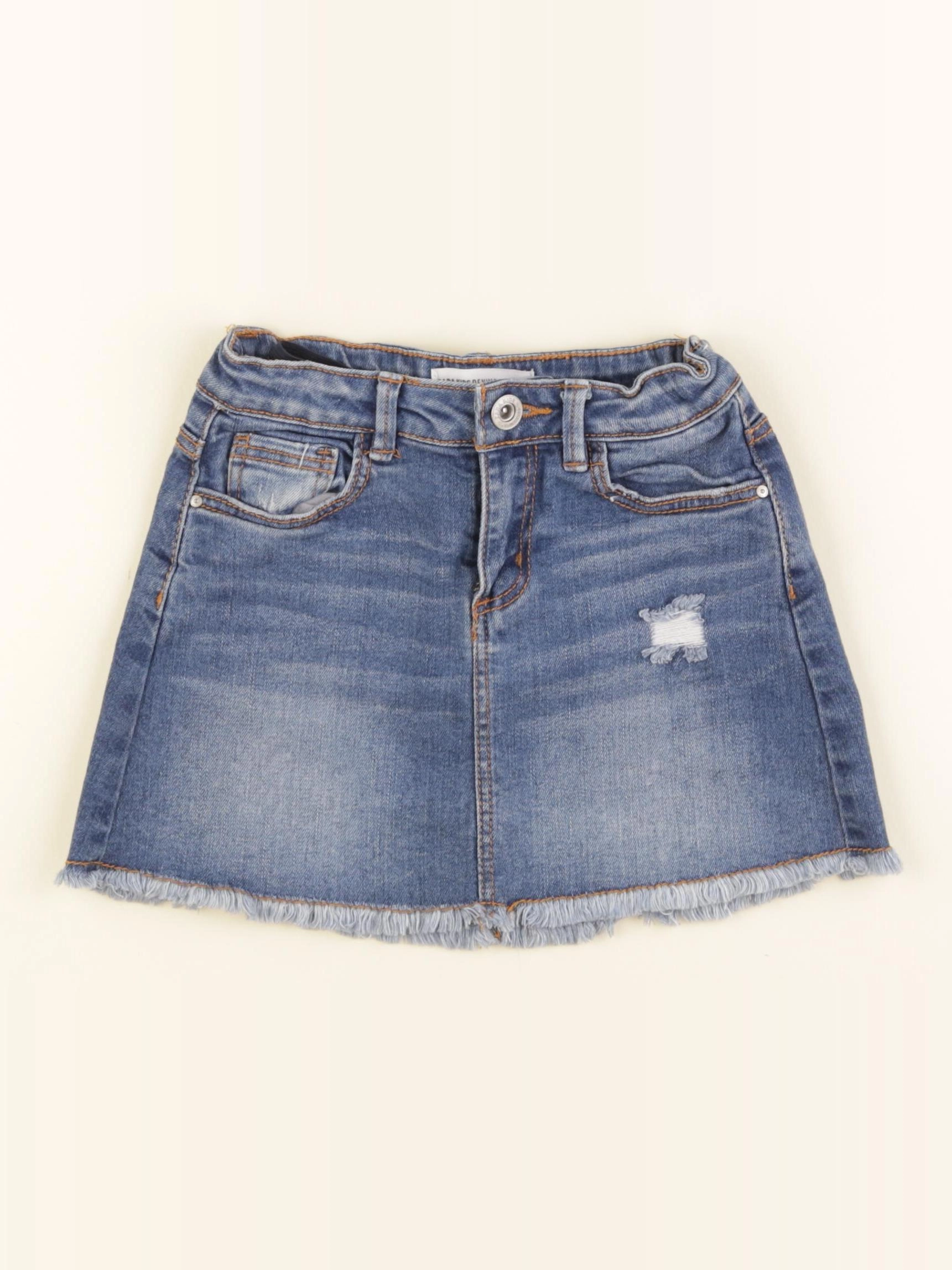 Zara - jupe bleu - 5 ans