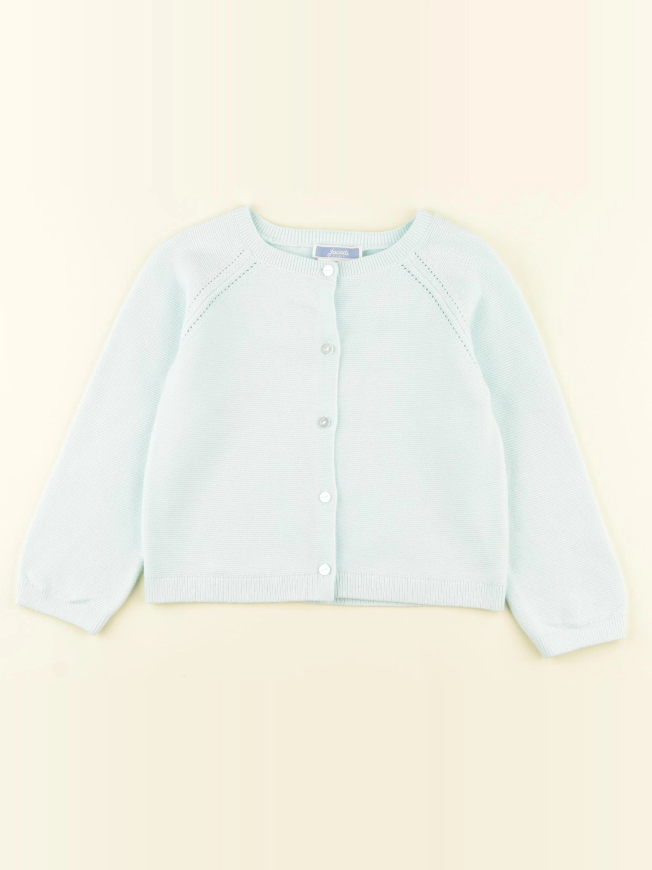 Jacadi - gilet bleu - 36 mois