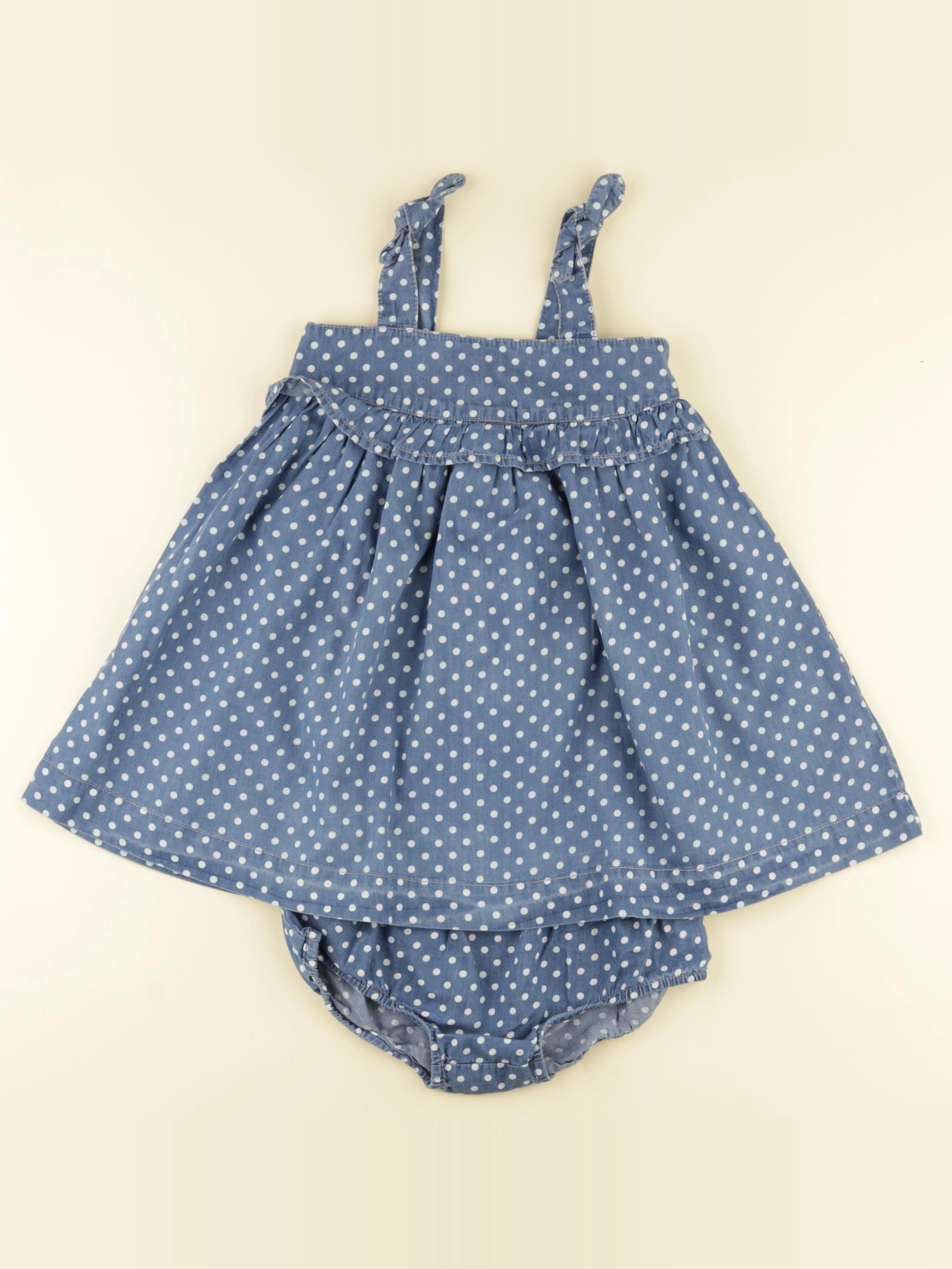 Boutchou - robe bleu - 36 mois