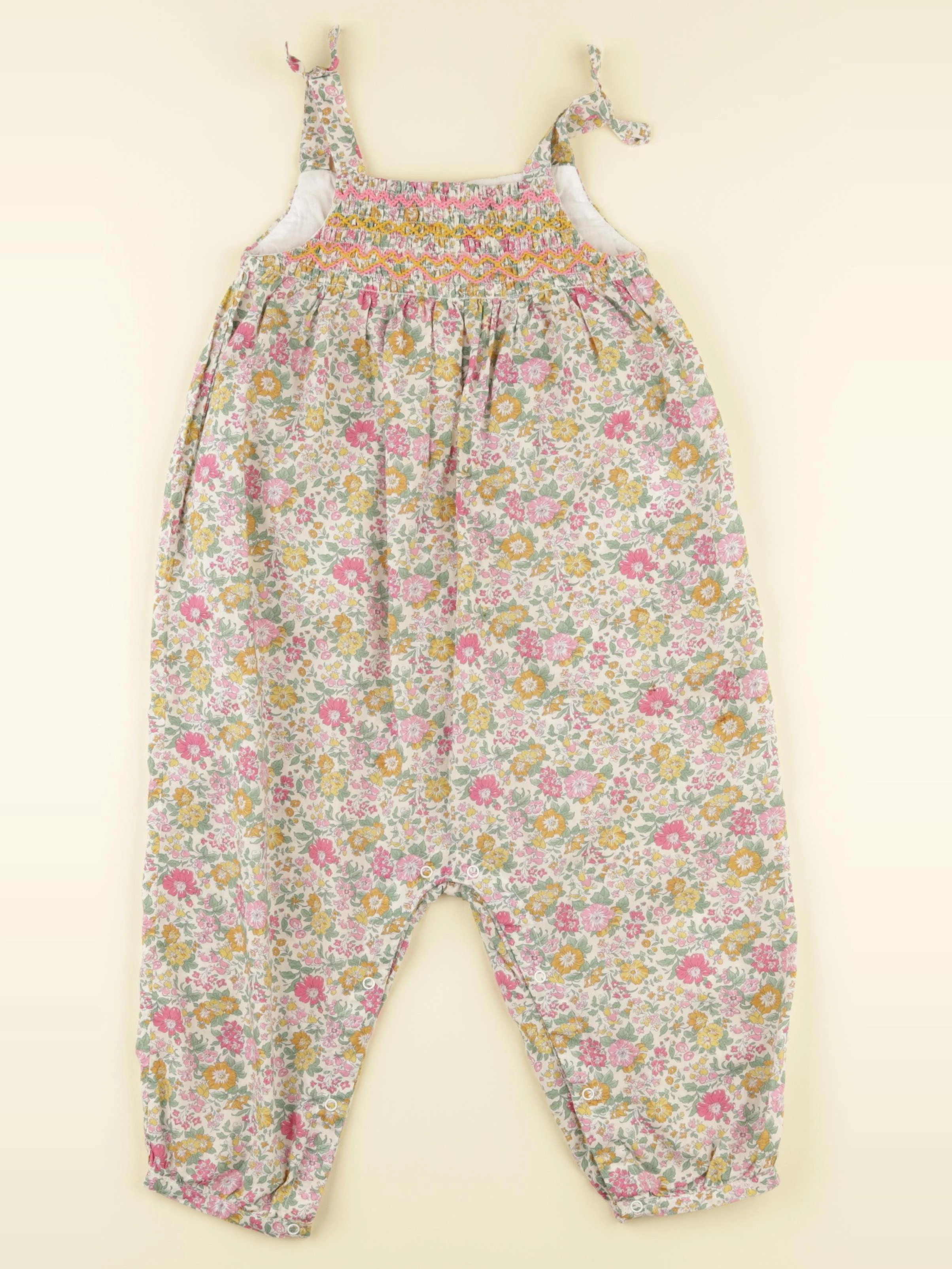 Cyrillus - salopette multicolore - 36 mois