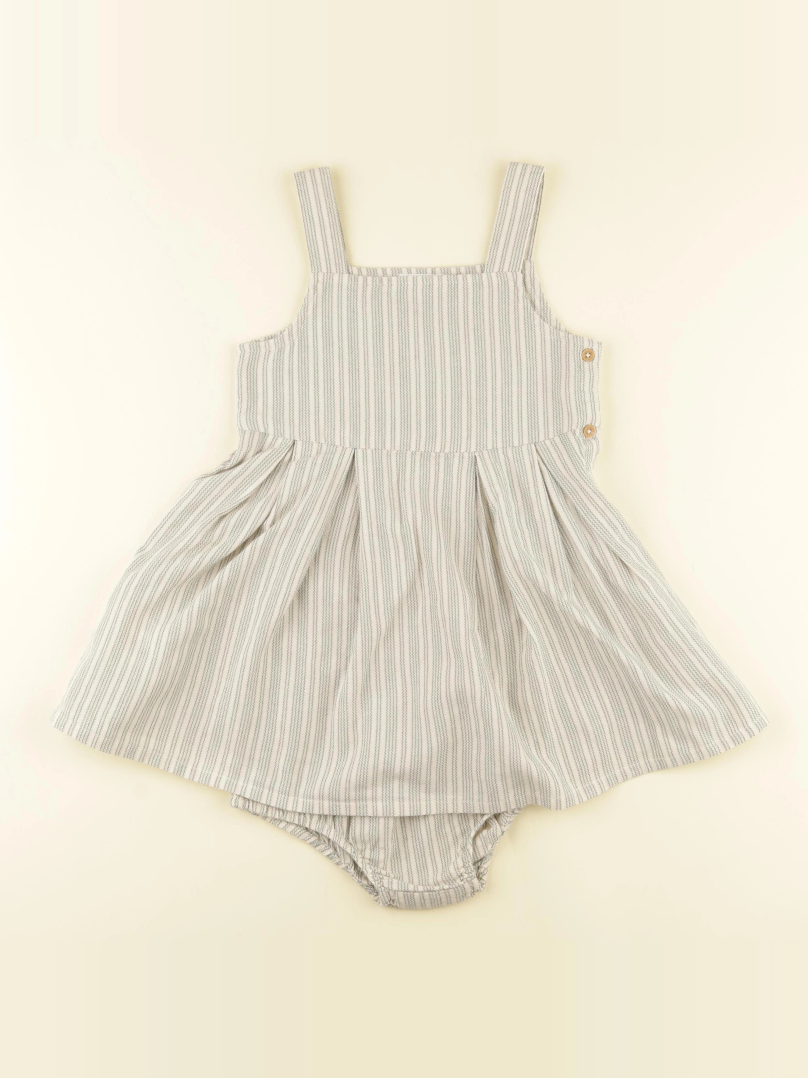 Boutchou - robe vert - 36 mois