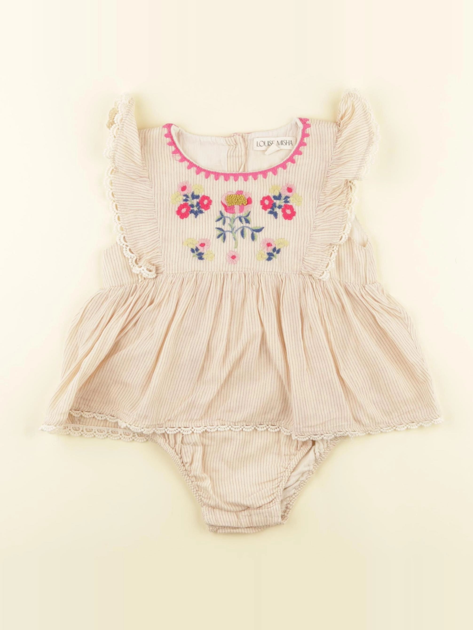 Louise Misha - body blouse multicolore - 18 mois