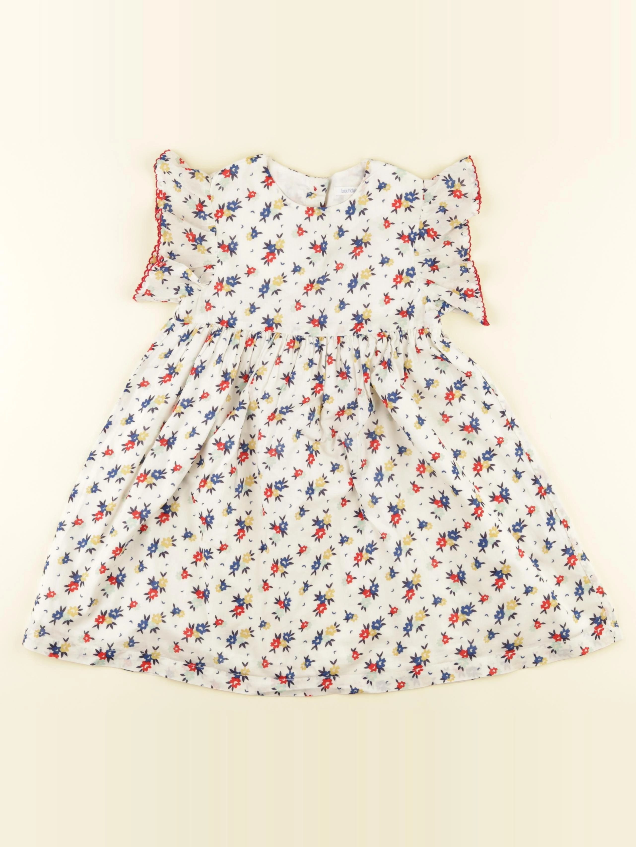 Boutchou - robe multicolore - 36 mois
