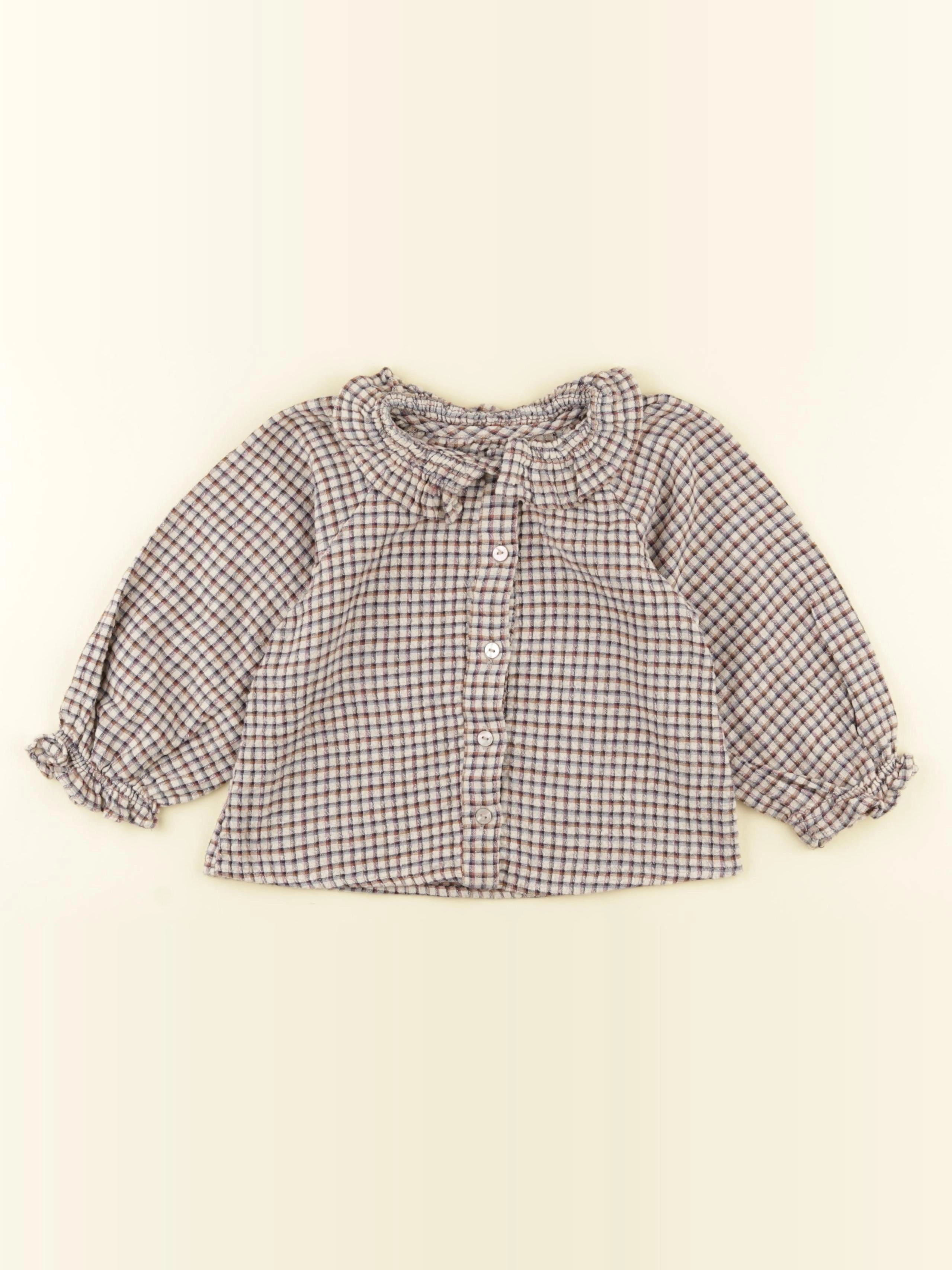Zara - chemise multicolore - 3 ans