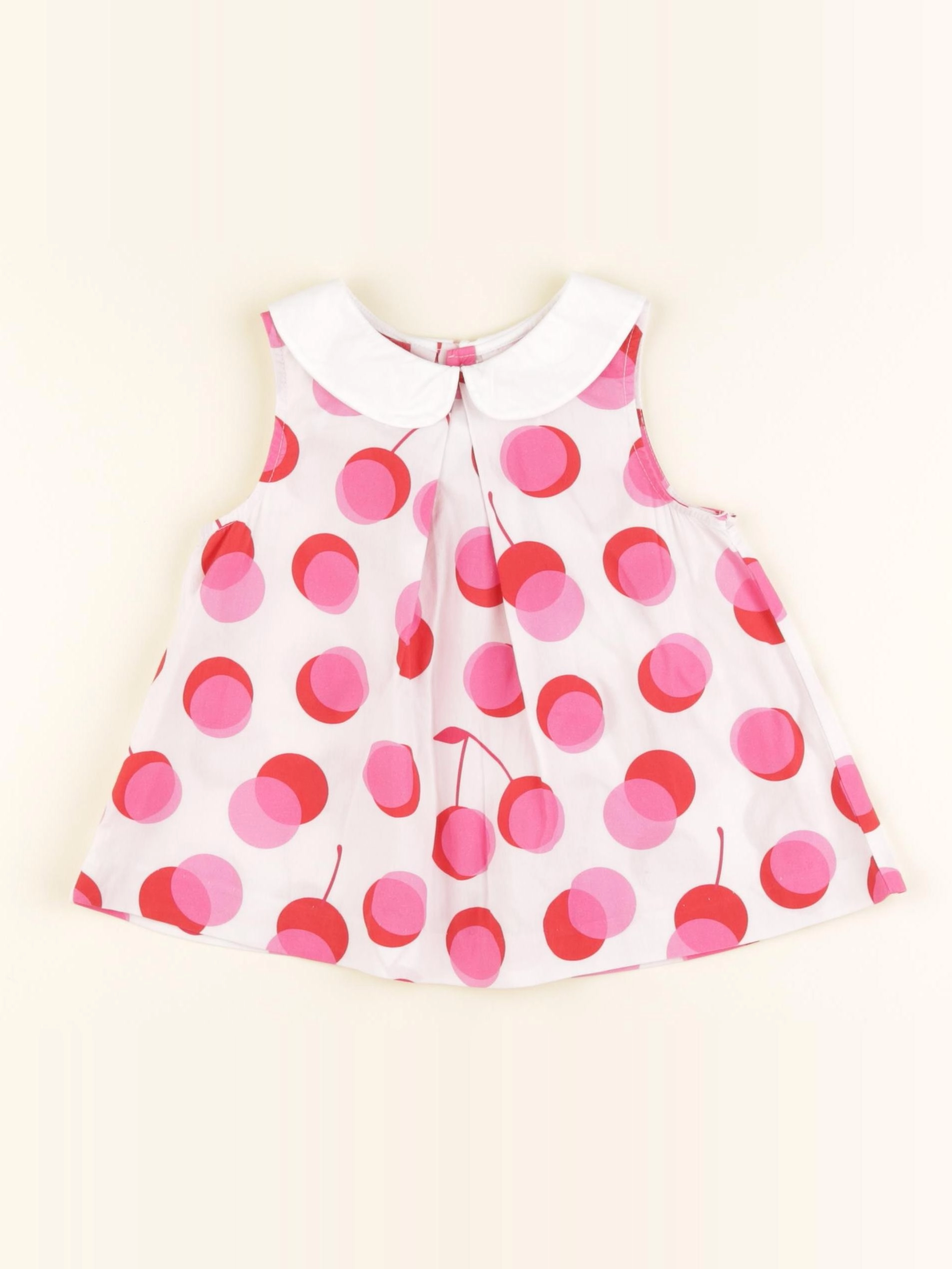 Jacadi - blouse blanc - 36 mois